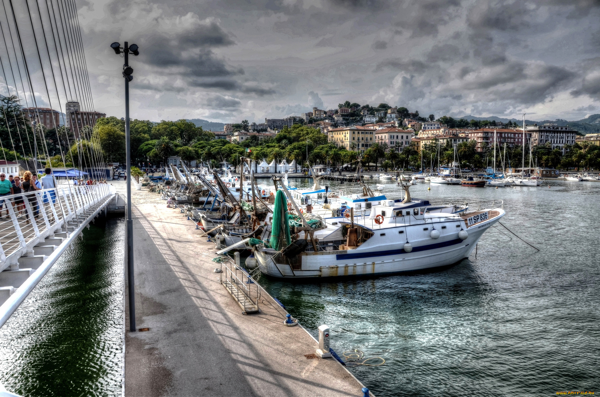 корабли, порты, , , причалы, яхты, причал, набережная