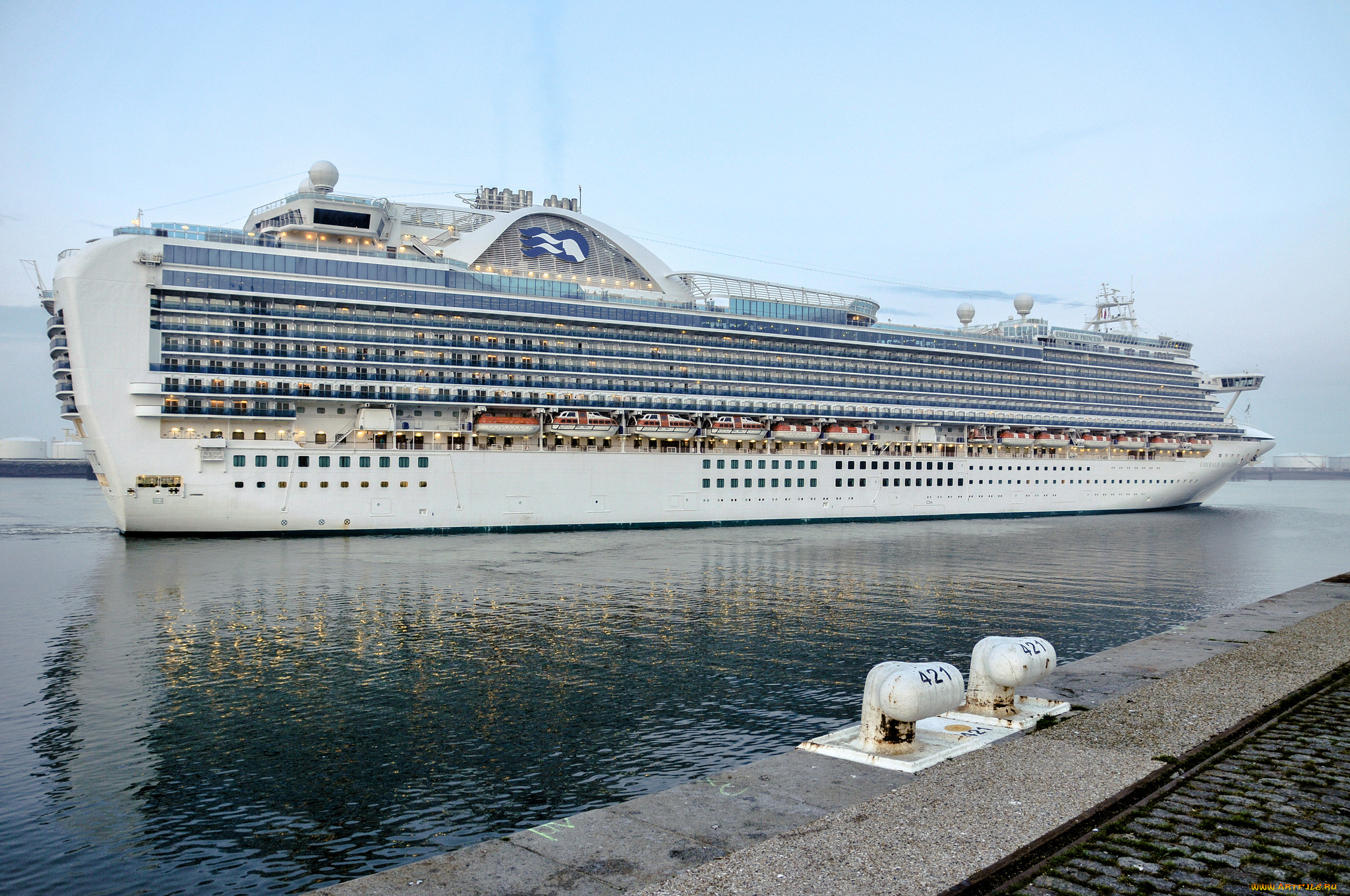 emerald, princess, корабли, лайнеры, лайнер, круизный