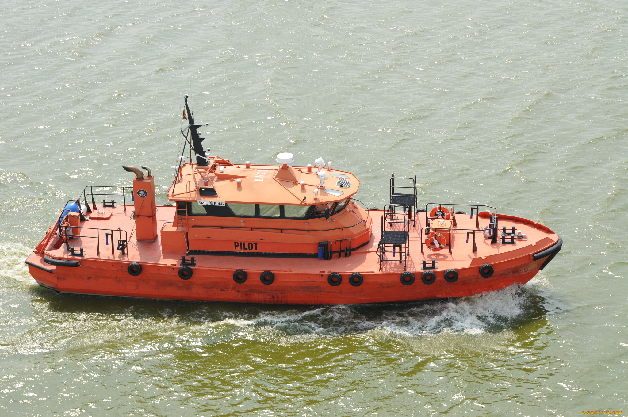 klaipeda, pilot, корабли, катера, лоцман