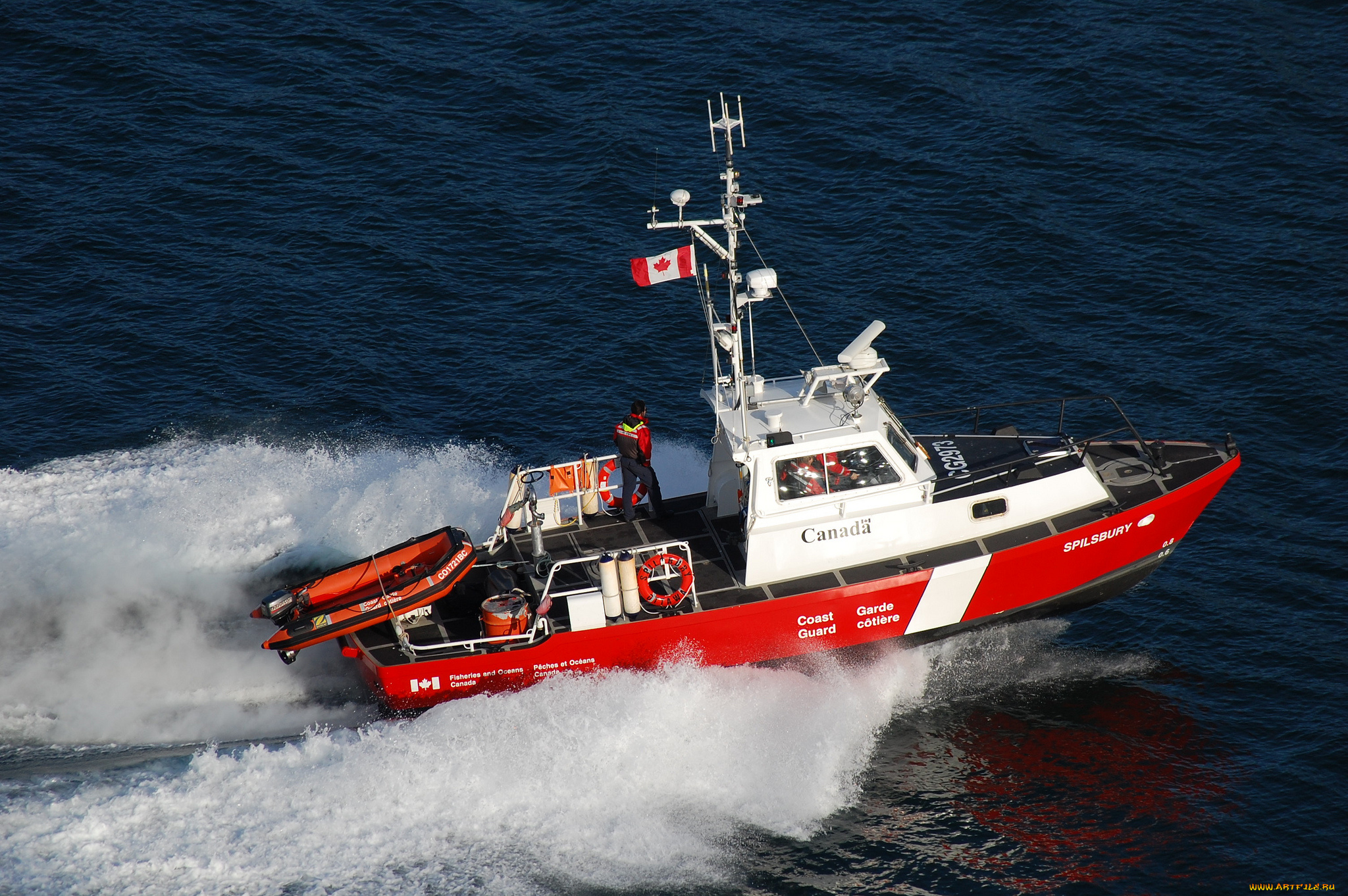 ccgc, spilsbury, корабли, катера, охрана, береговая