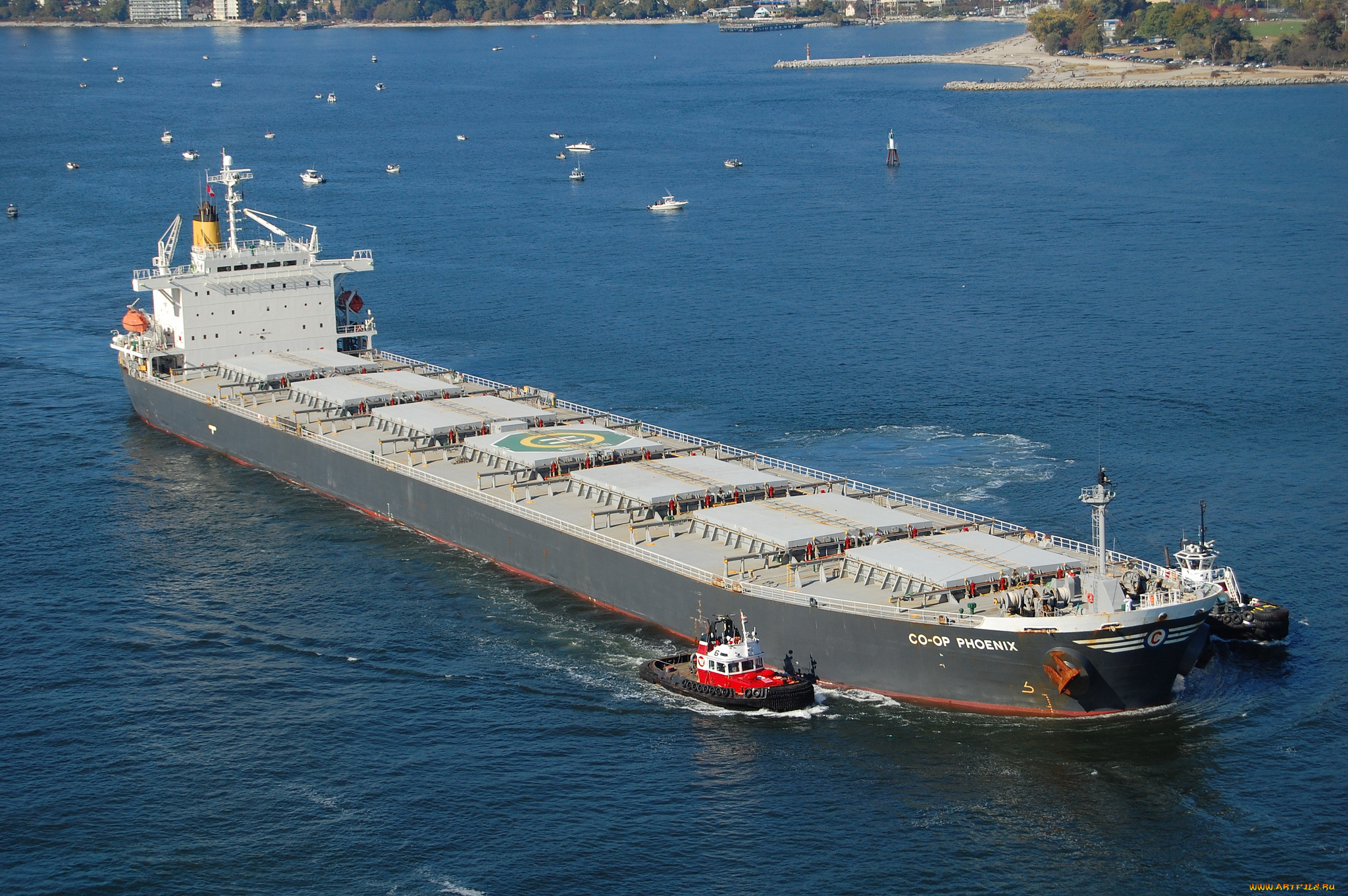 co-op, phoenix, корабли, танкеры, супертанкер