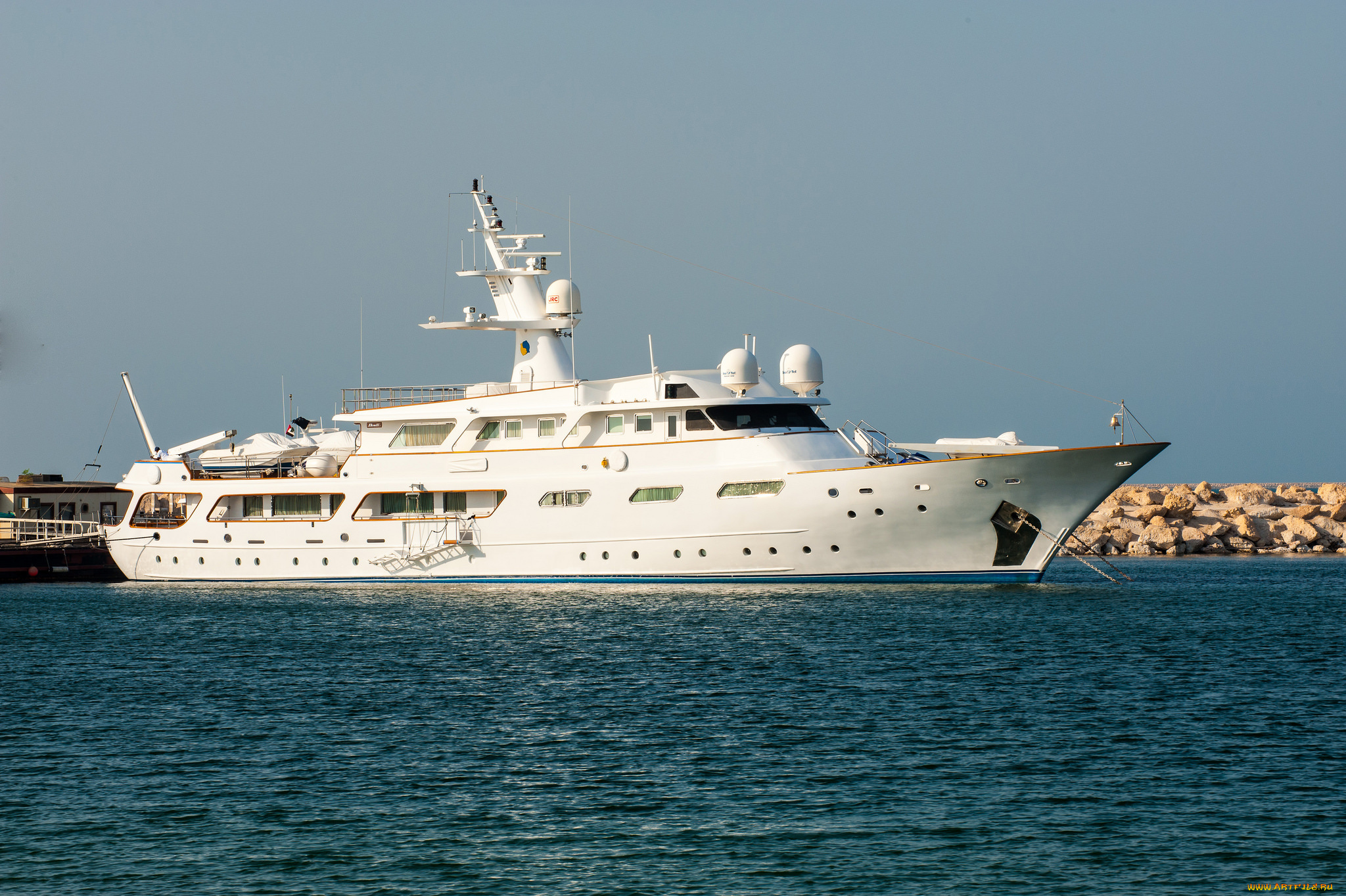 корабли, Яхты, суперяхта