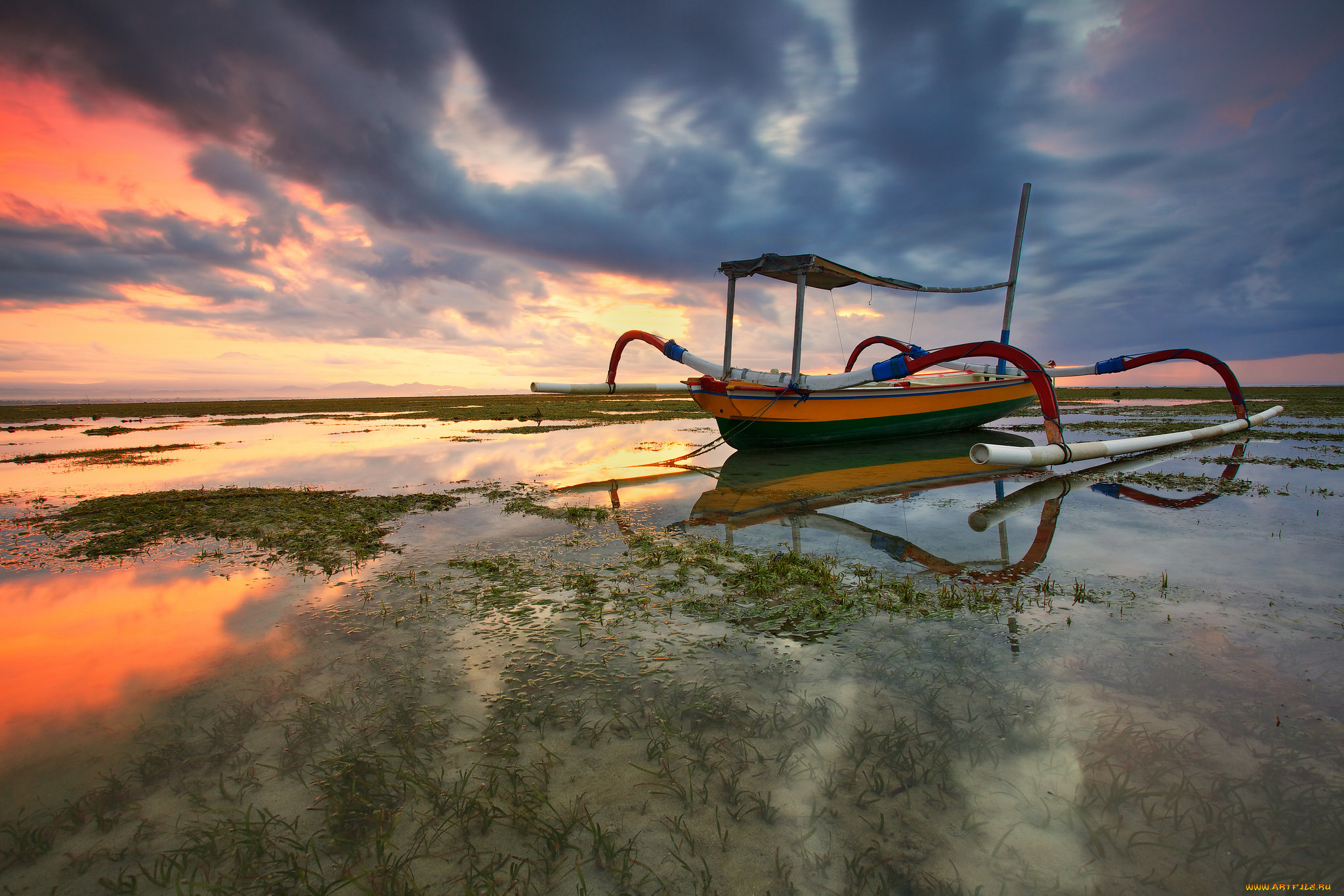 корабли, лодки, , шлюпки, лодка, балансиры