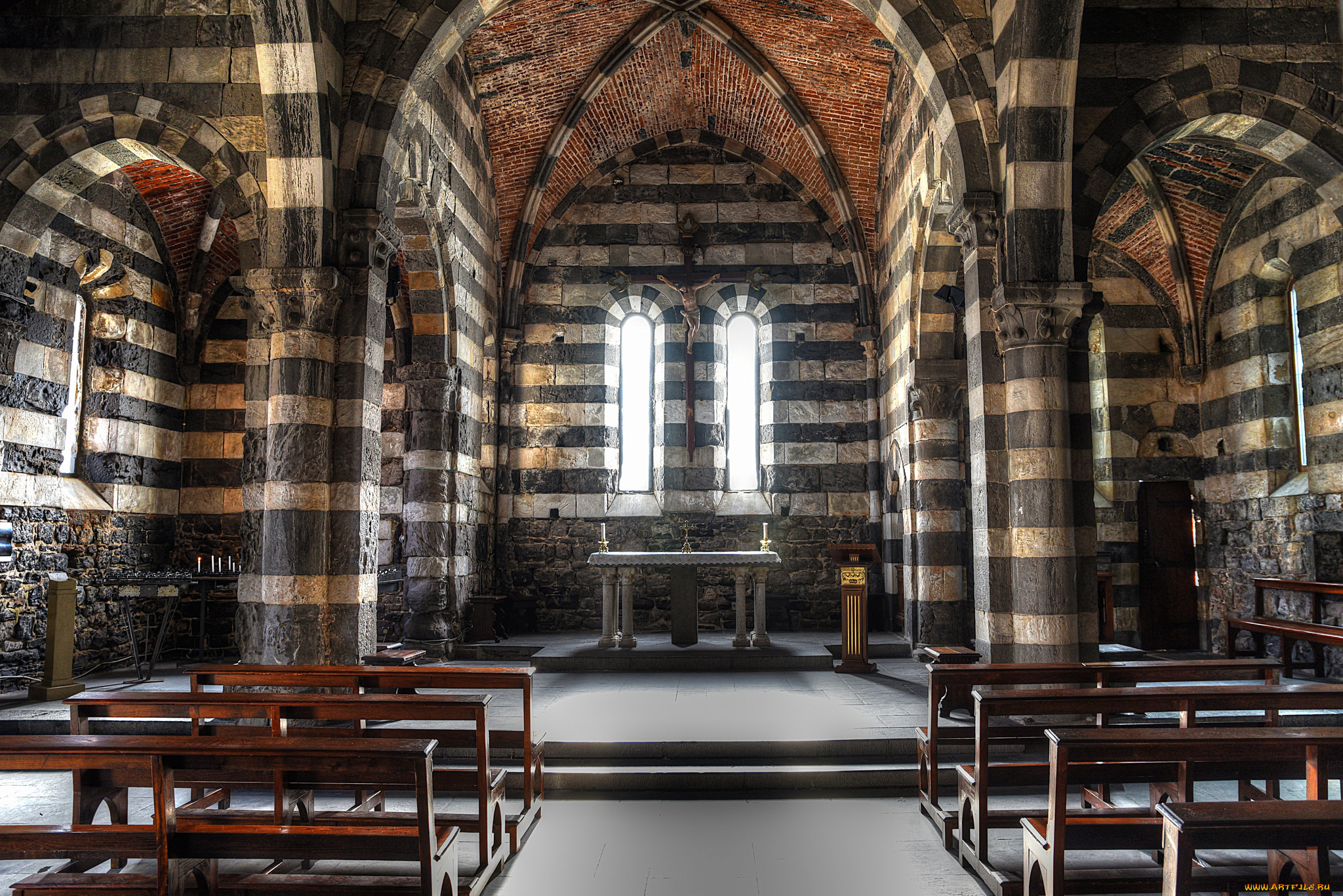 интерьер, убранство, , роспись, храма, храм