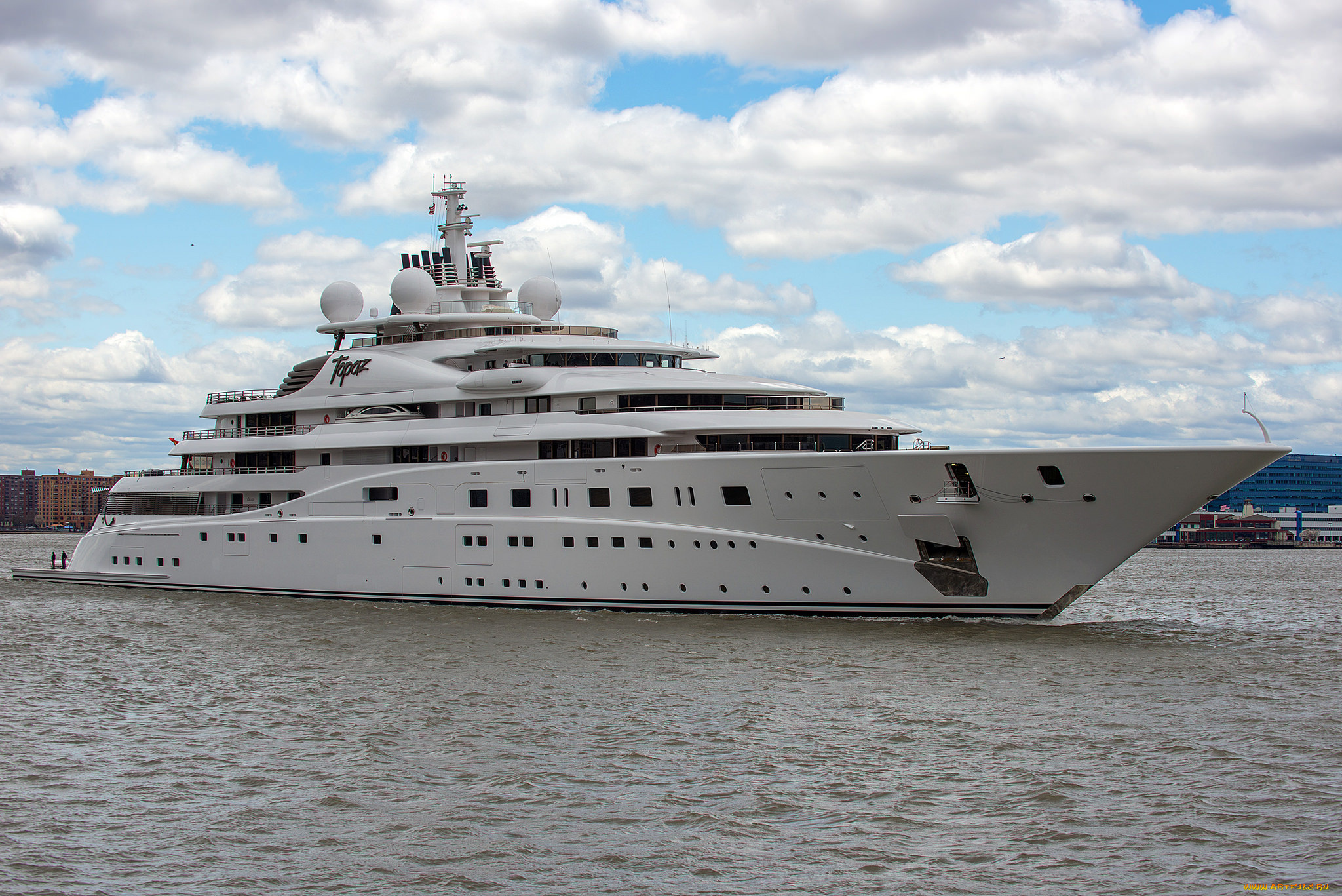 topaz, корабли, Яхты, яхта