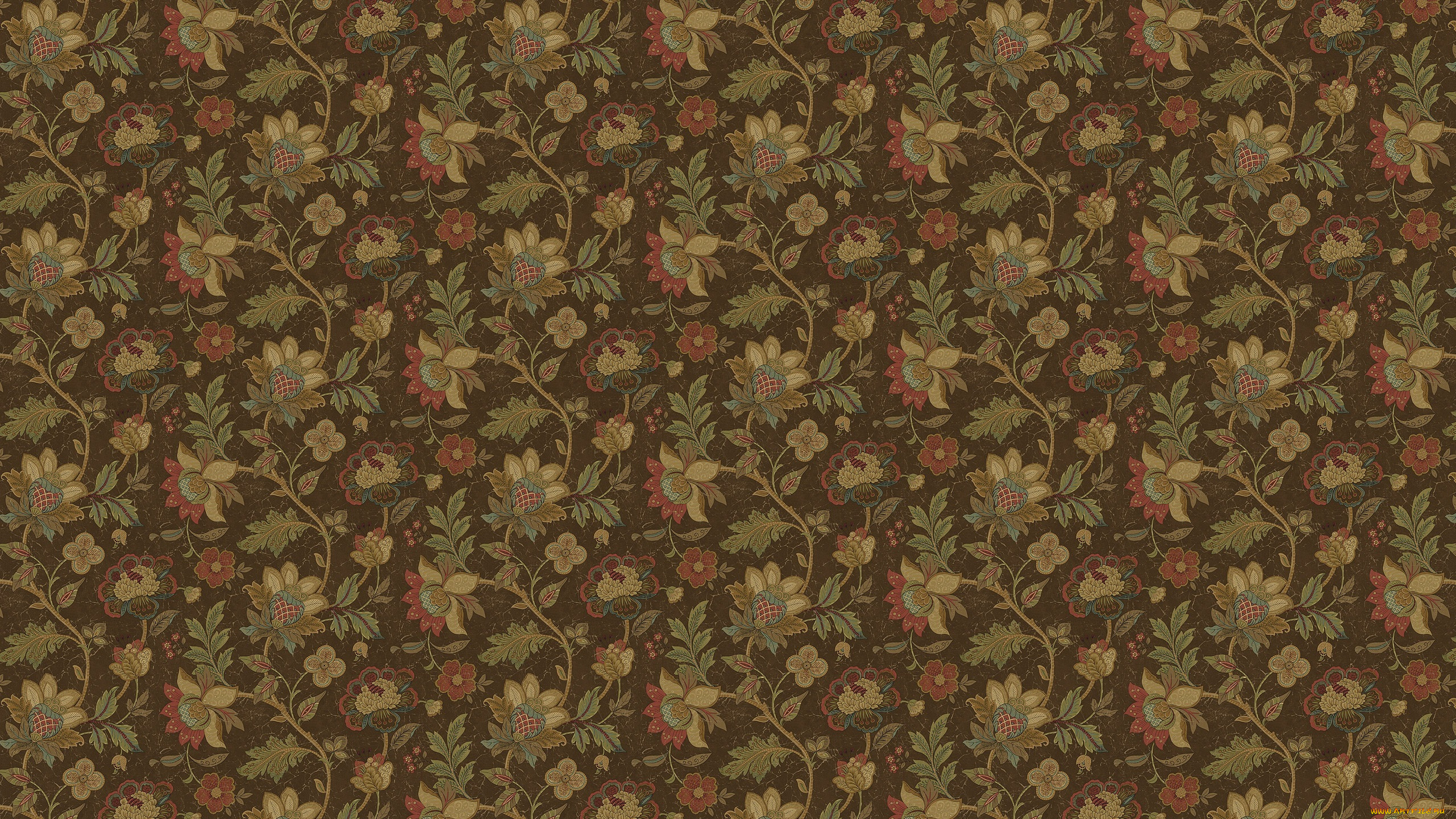 векторная, графика, цветы, , flowers, бутон, листья, цветок, стебель, узоры, цветочный, орнамент, фон