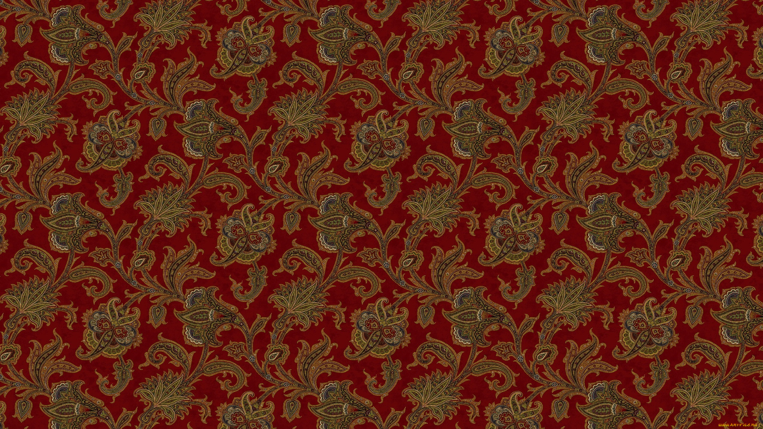 векторная, графика, цветы, , flowers, винтаж, листья, соцветия, стебель, орнамент, растительные, узоры, красный, фон