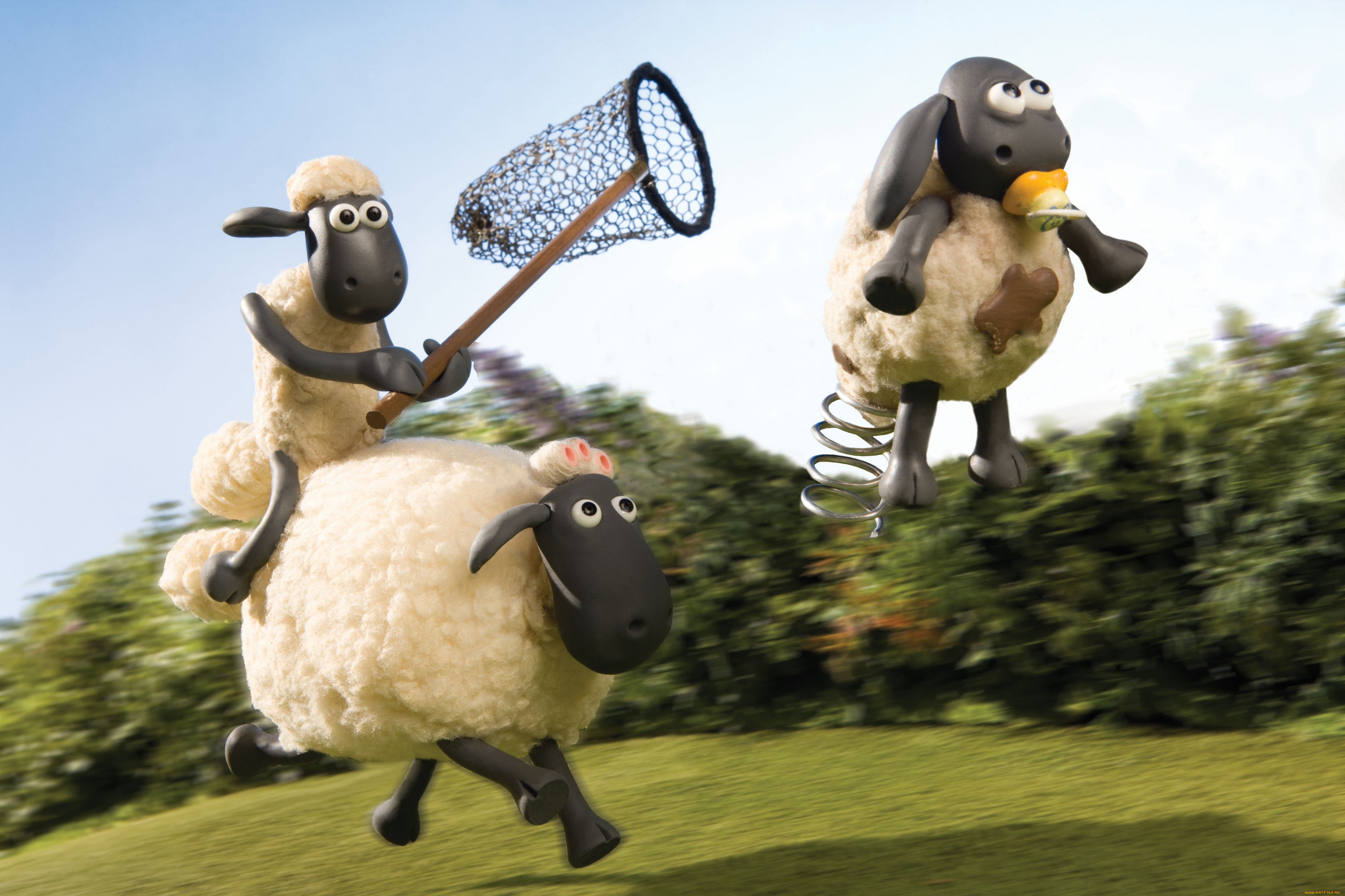 shaun, the, sheep, movie, мультфильмы, -, shaun, the, sheep, movie, shaun, юмор, the, sheep, movie, барашек, шон, анимация