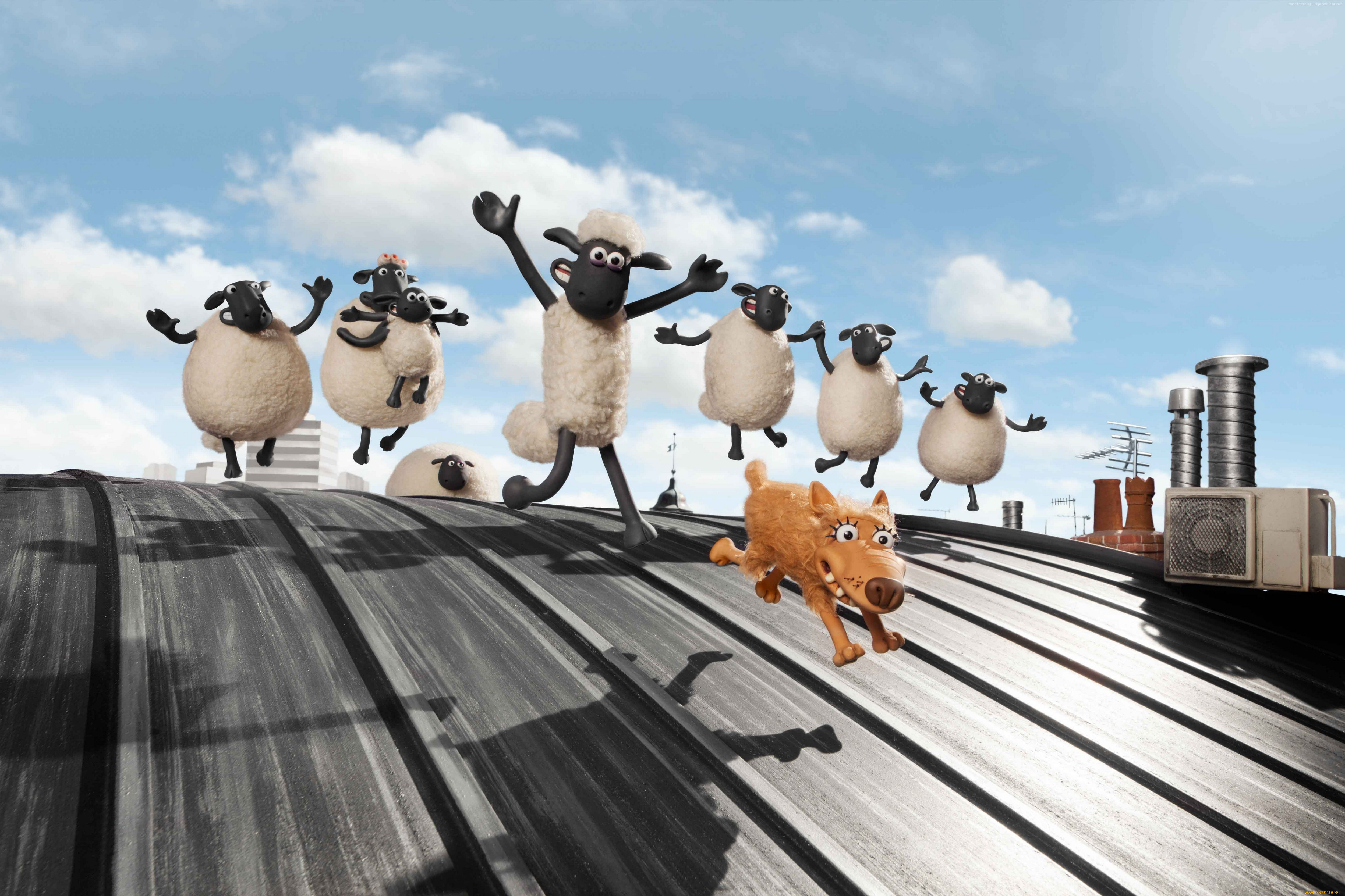 shaun, the, sheep, movie, мультфильмы, -, shaun, the, sheep, movie, барашек, юмор, анимация, шон, movie, sheep, the, shaun