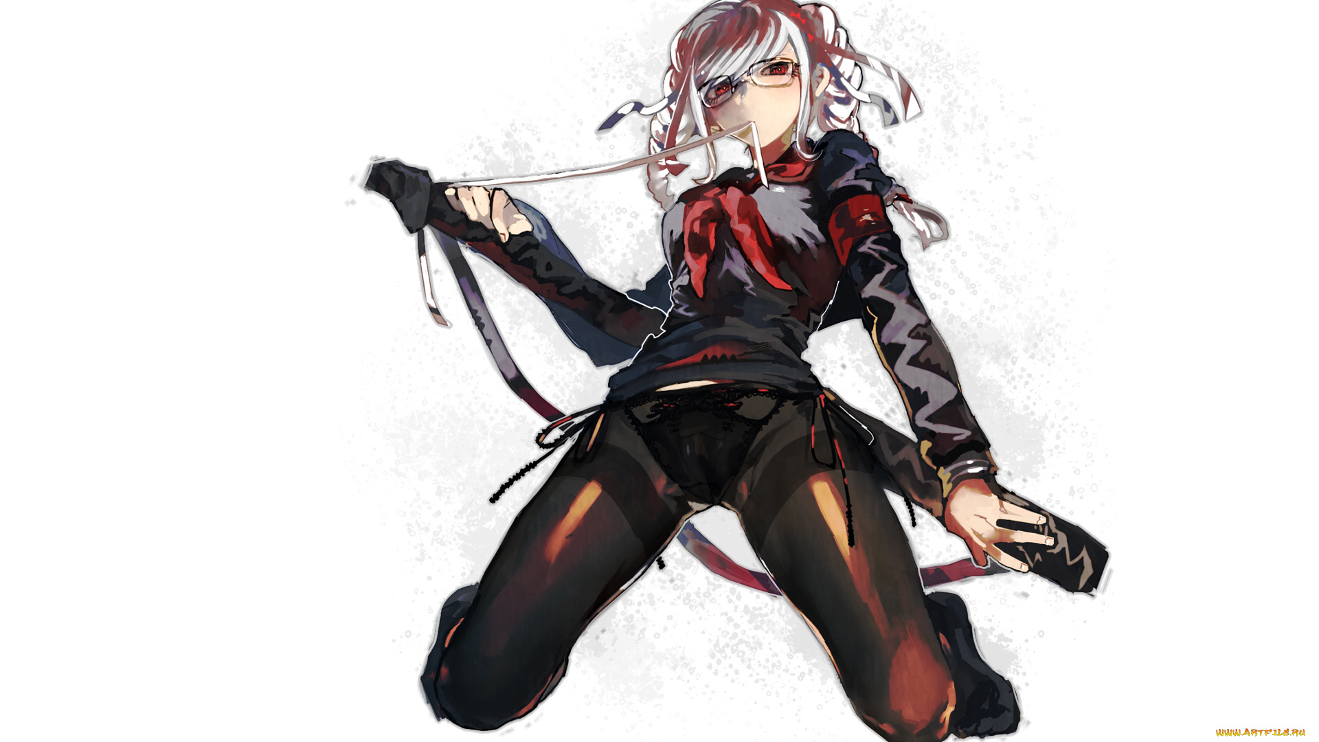 аниме, danganronpa, девушка