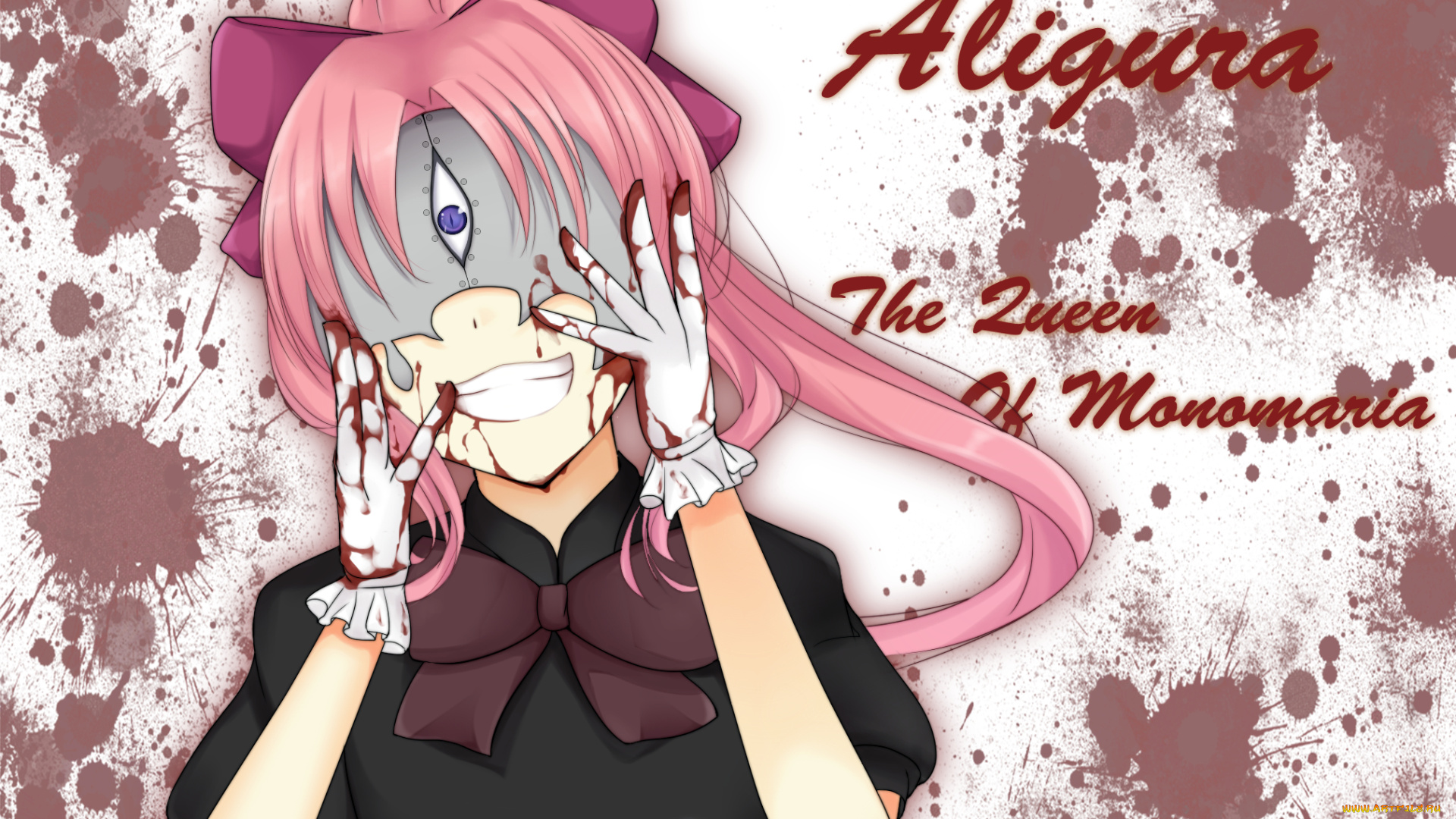 аниме, kekkai, sensen, алигура