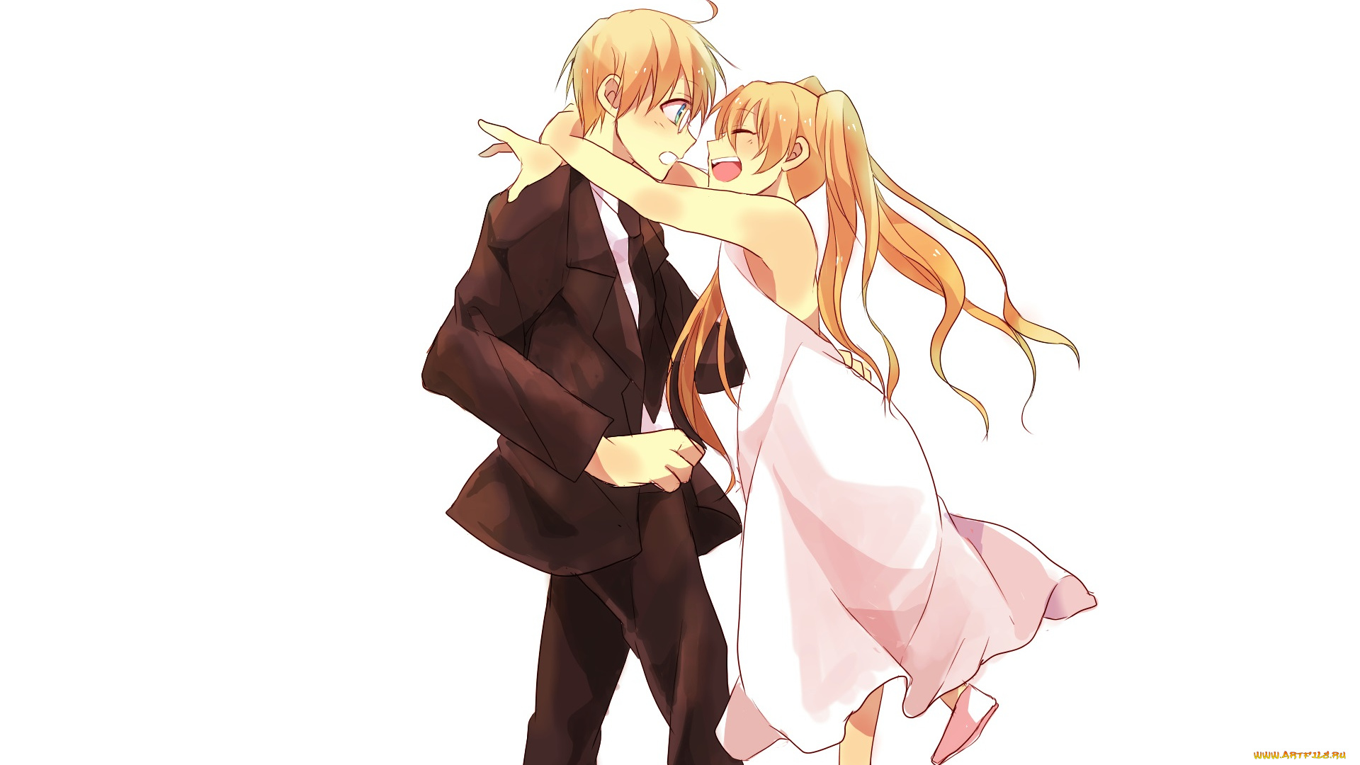 аниме, kekkai, sensen, двое