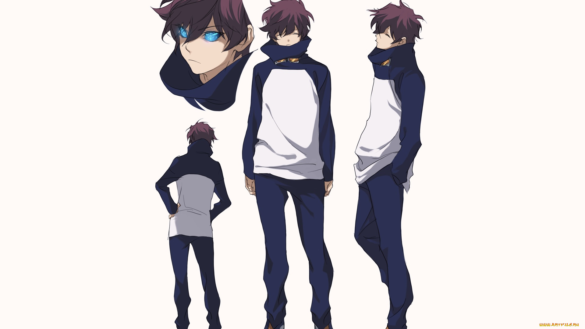 аниме, kekkai, sensen, leonardo, watch