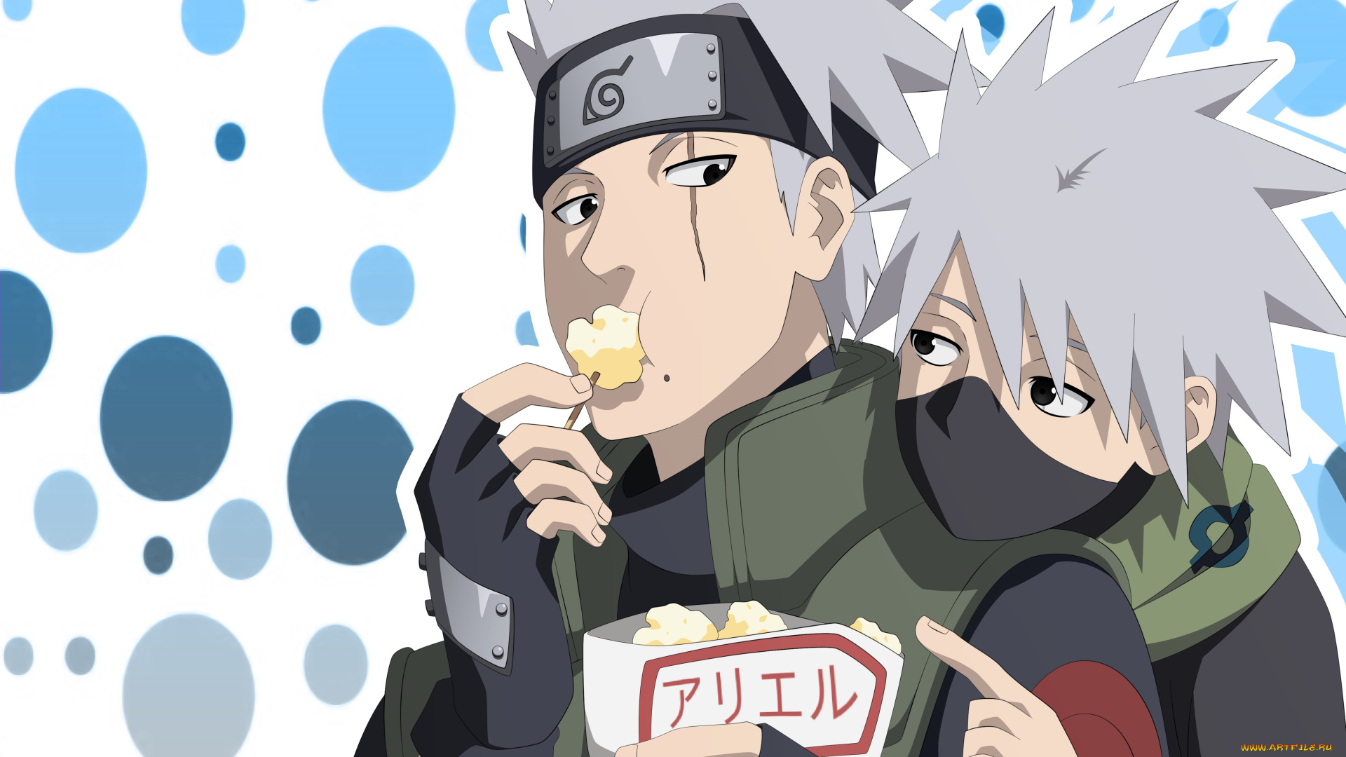 аниме, naruto, shippuden