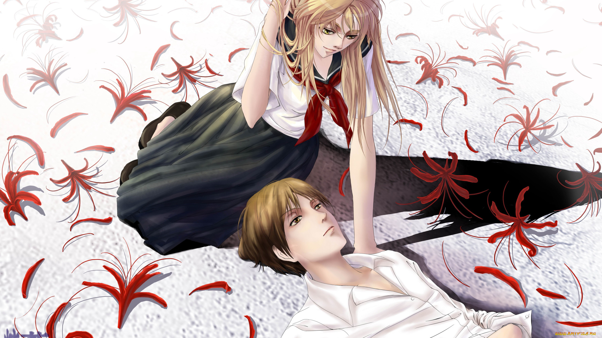 аниме, natsume, yuujinchou, тетрадь, дружбы