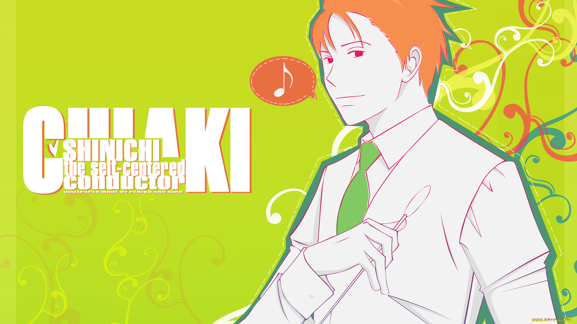 аниме, nodame, cantabile, nodame, cantabile