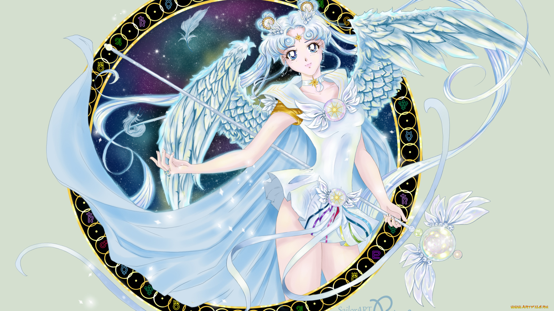 аниме, sailor, moon, девушка