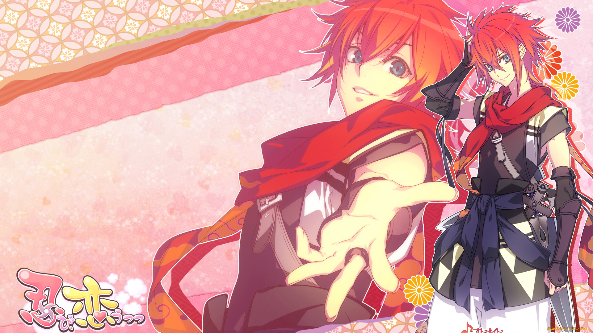 аниме, shinobi, , koi, utsutsu, koi, utsutsu