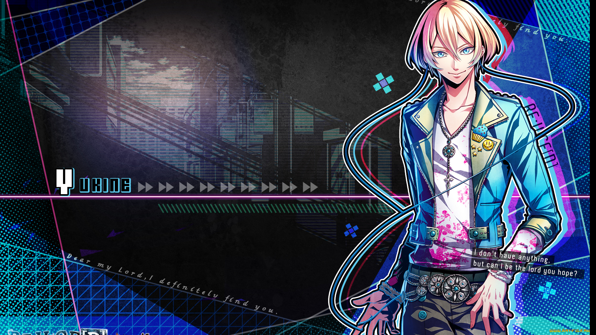 аниме, unknown, , другое, парень