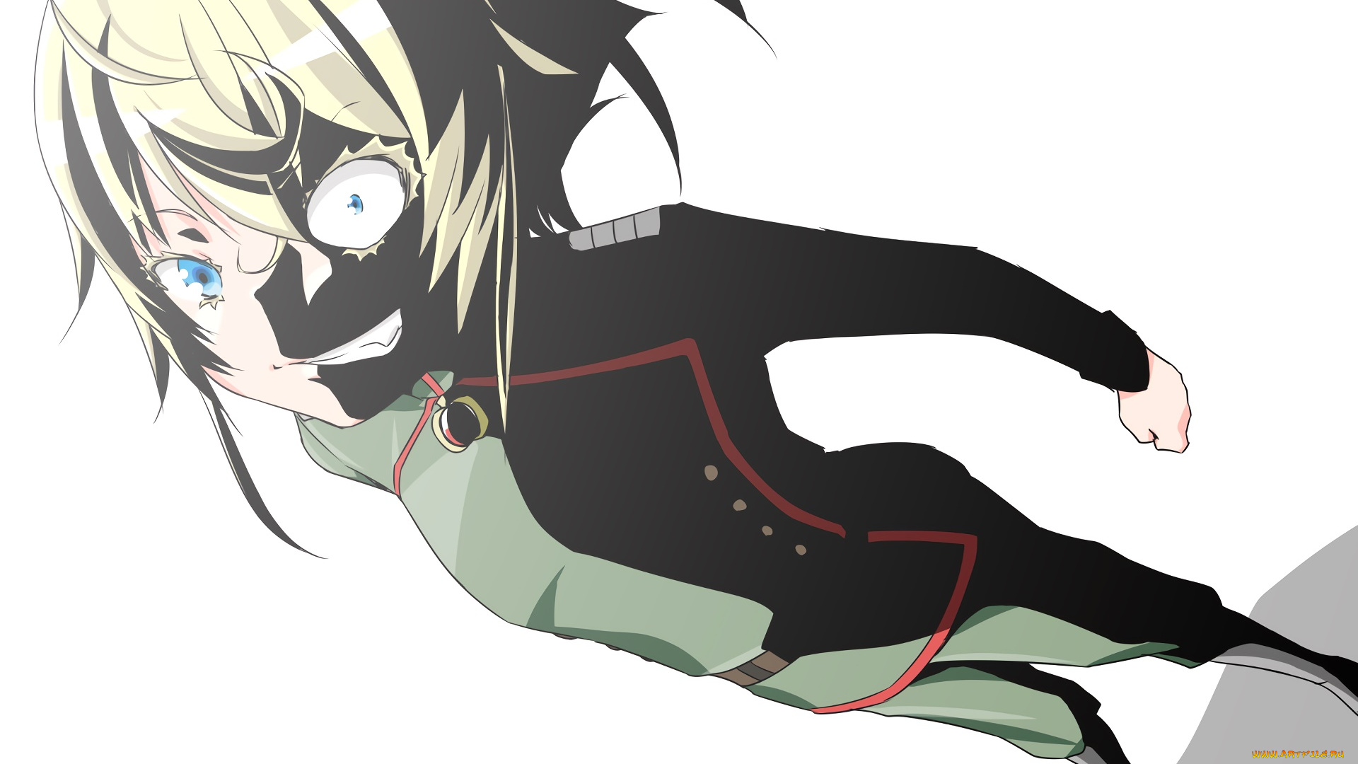 аниме, youjo, senki, персонаж