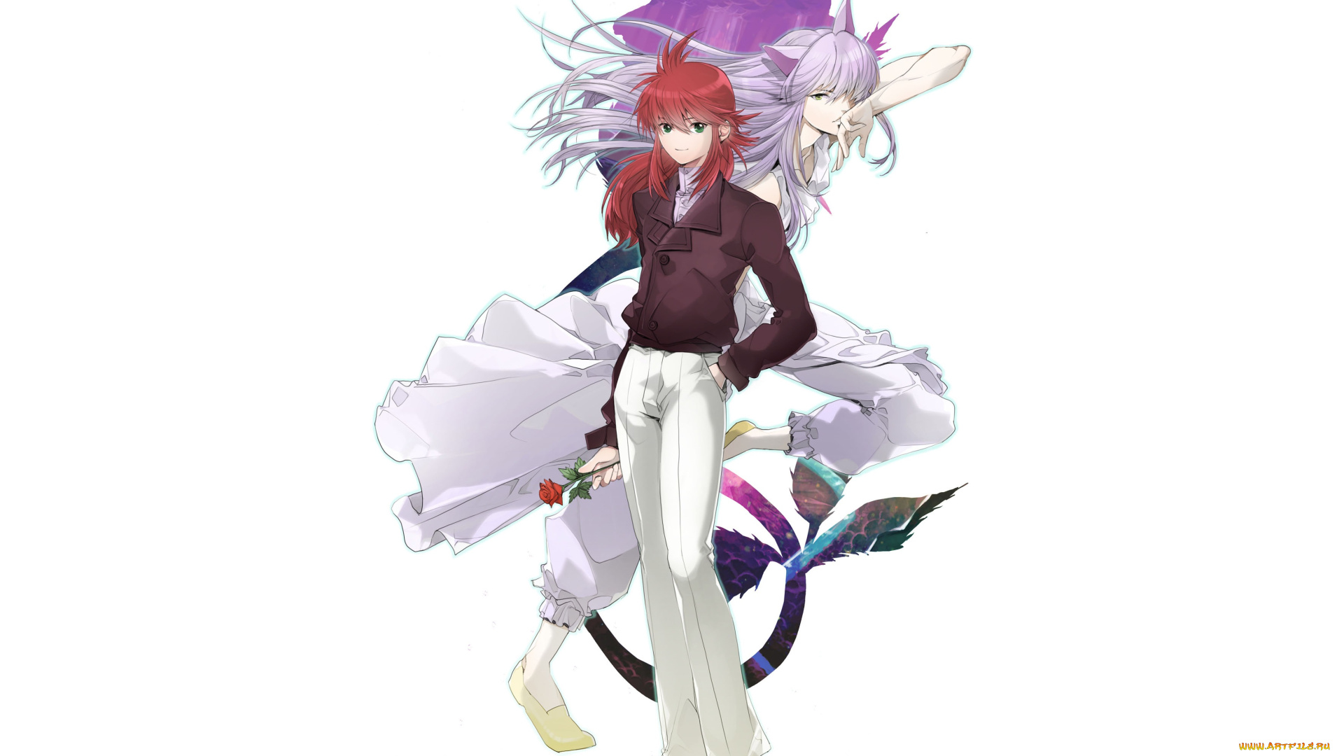 аниме, yu, yu, hakusho, курама