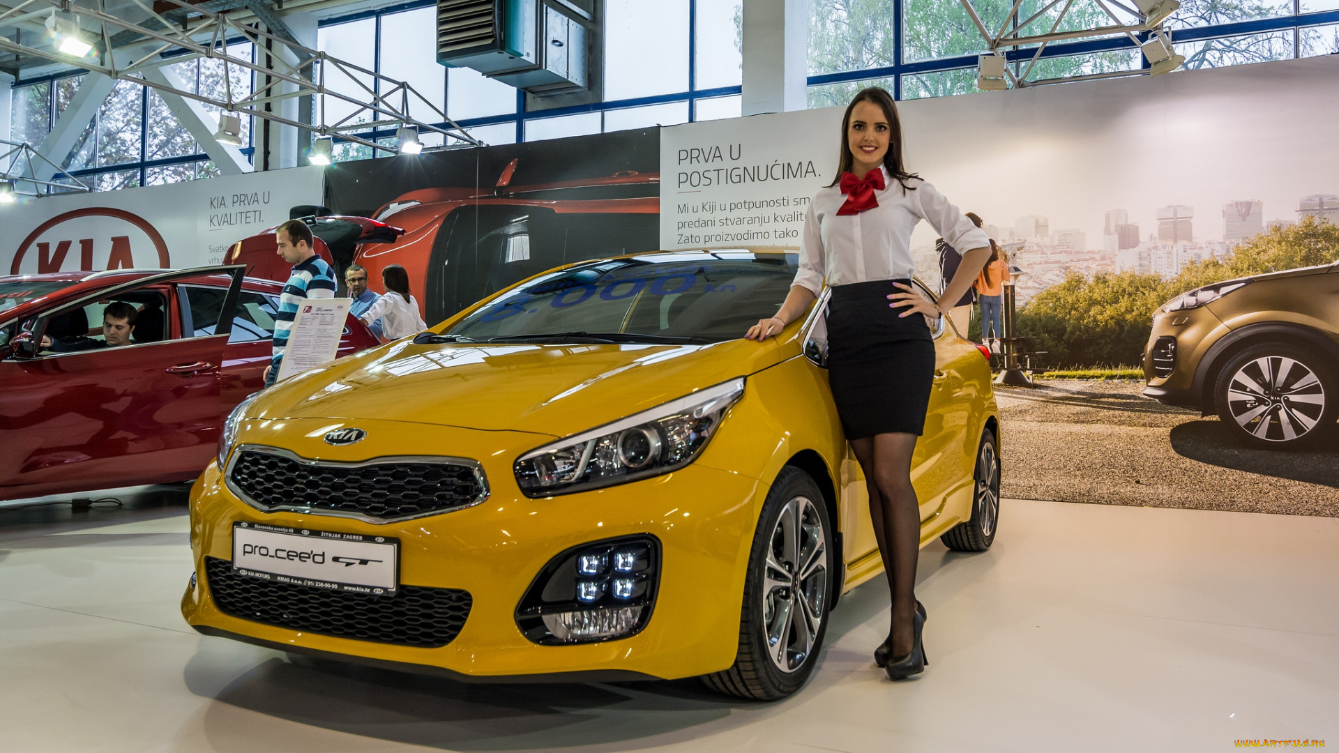 автомобили, -авто, с, девушками, девица, авто