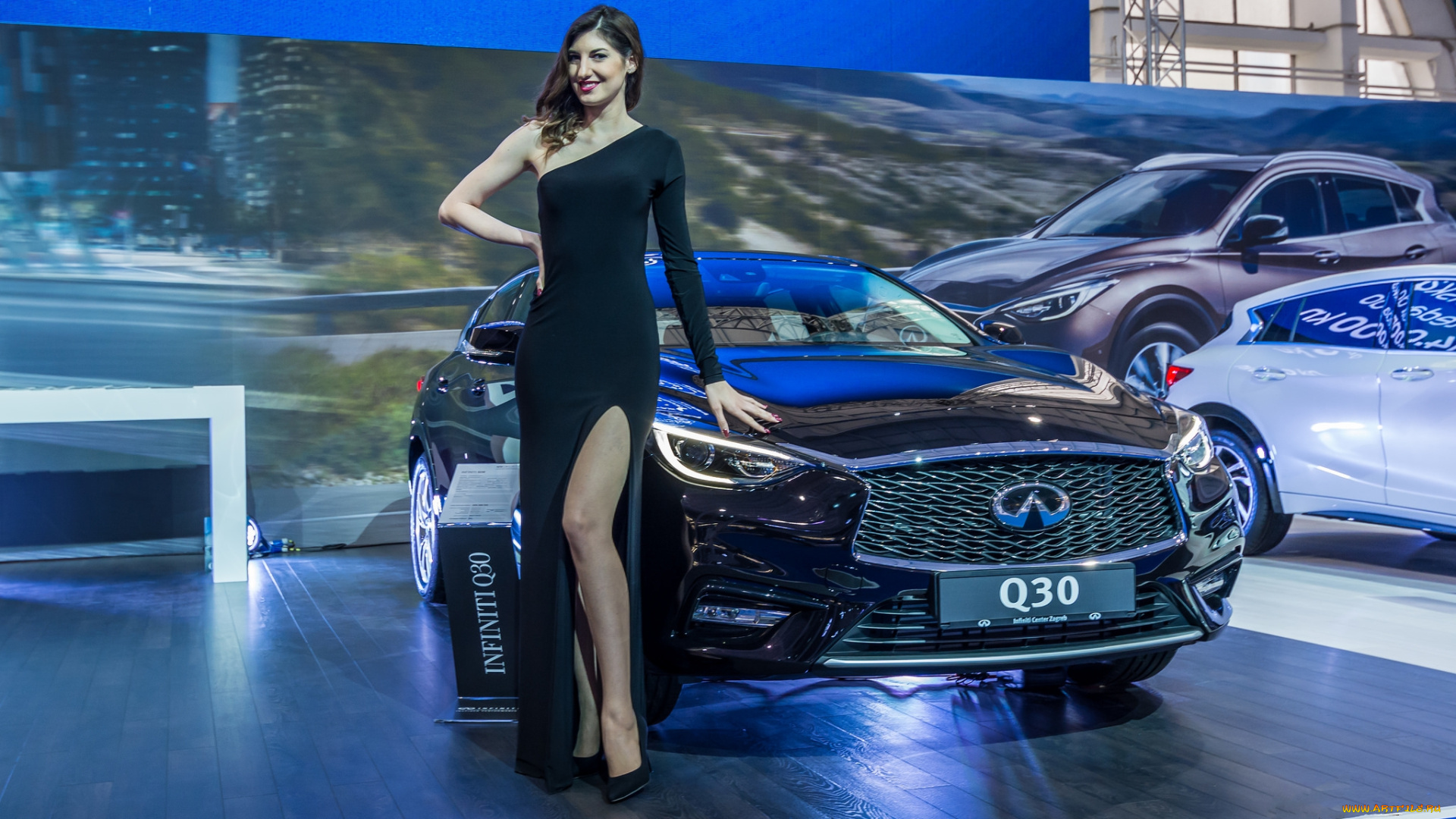 автомобили, -авто, с, девушками, девица, авто