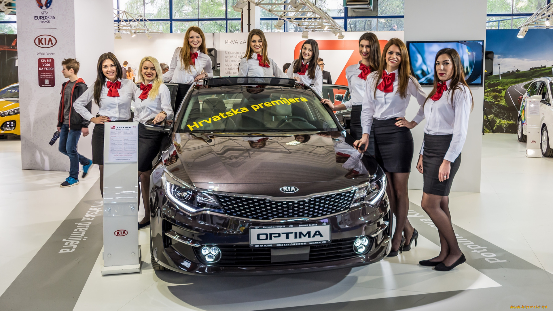 автомобили, -авто, с, девушками, девица, авто