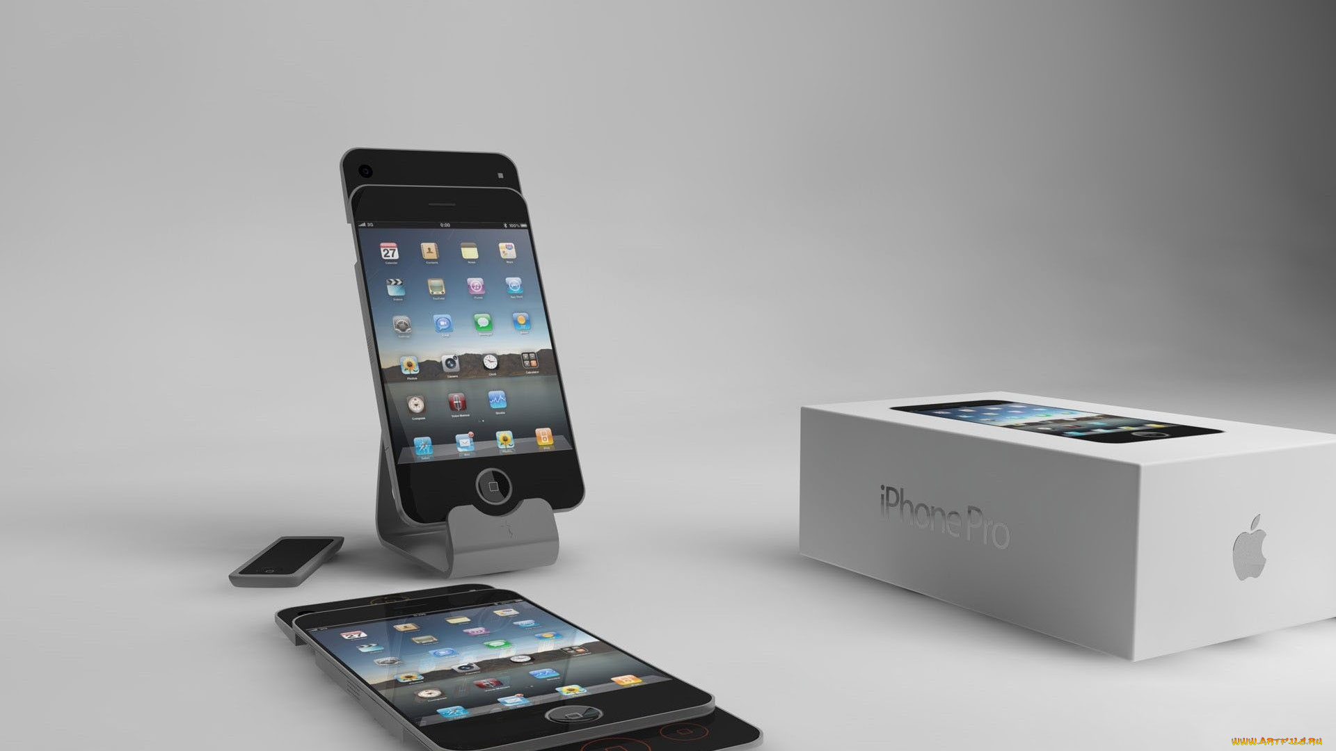 бренды, iphone, смартфон