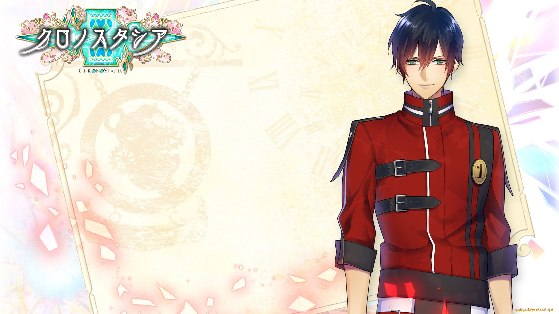 chronostacia, аниме, unknown, , другое