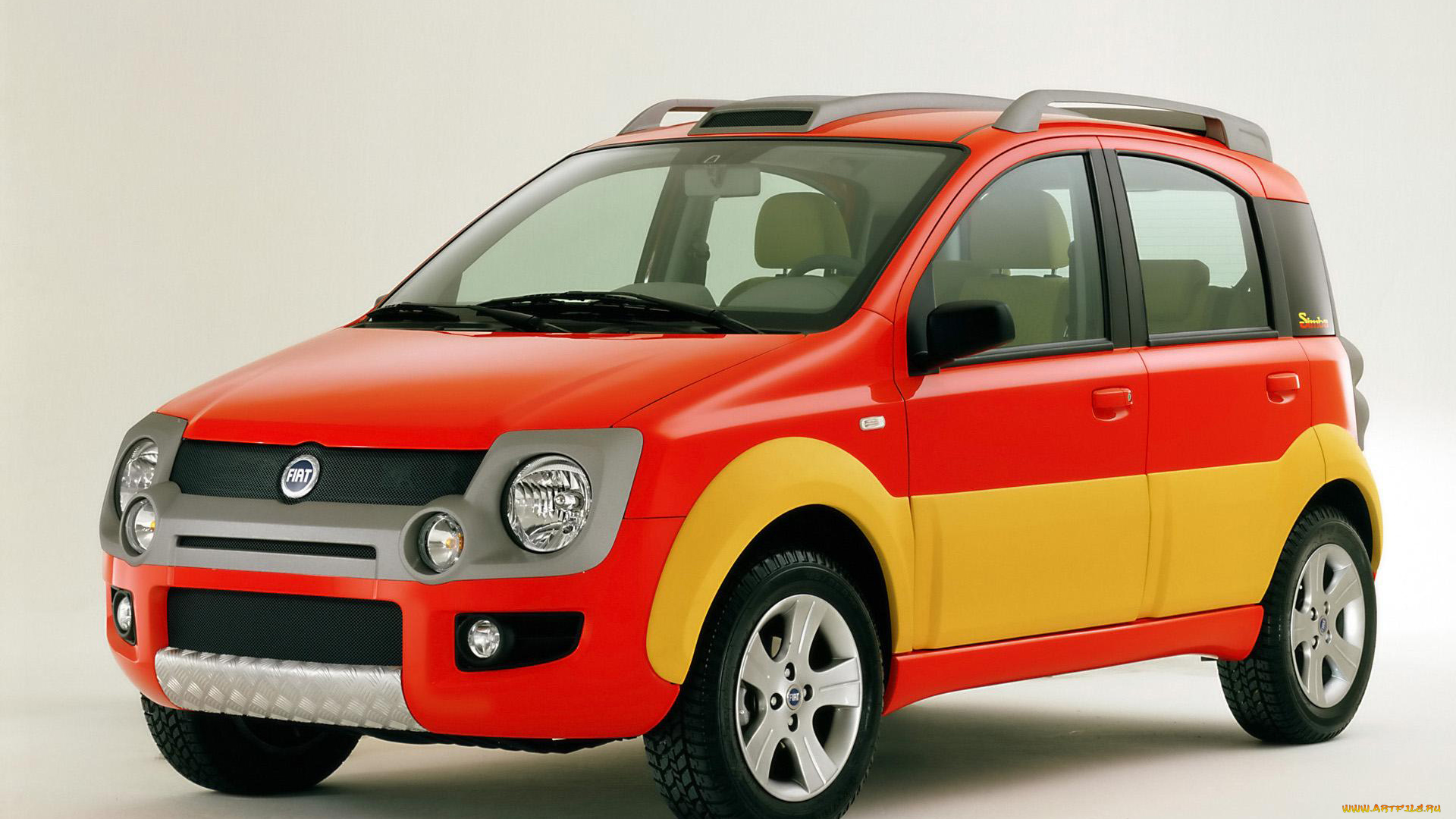 fiat, simba, concept, 2003, автомобили, fiat, simba, 2003, concept