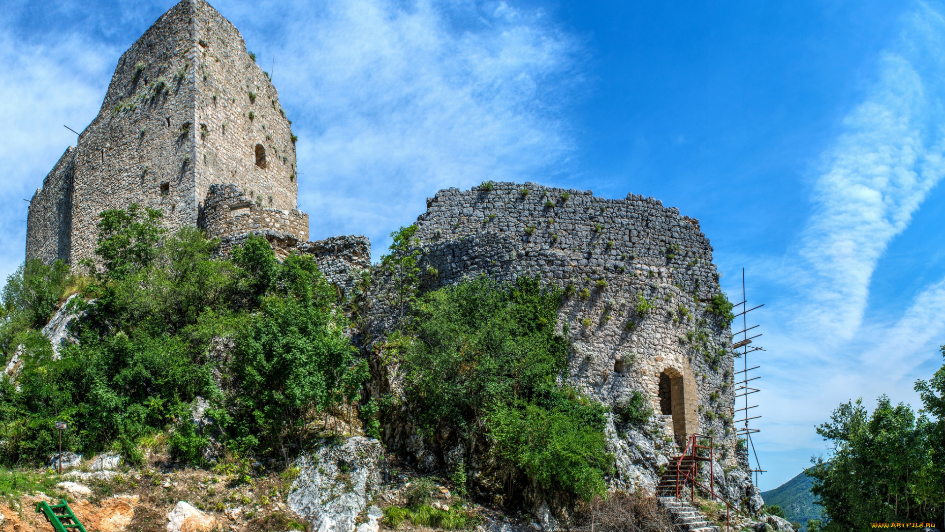 города, -, дворцы, , замки, , крепости, фортпост