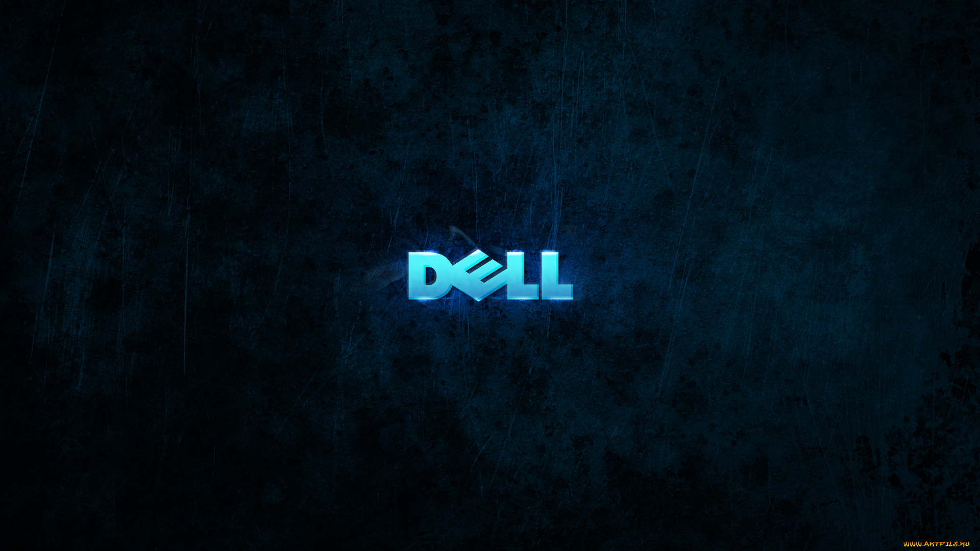 компьютеры, dell, фон, логотип