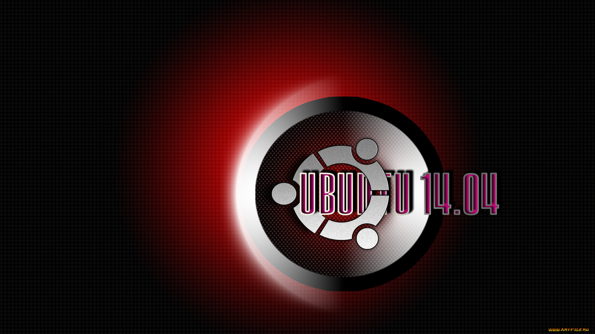 компьютеры, ubuntu, linux, фон, логотип