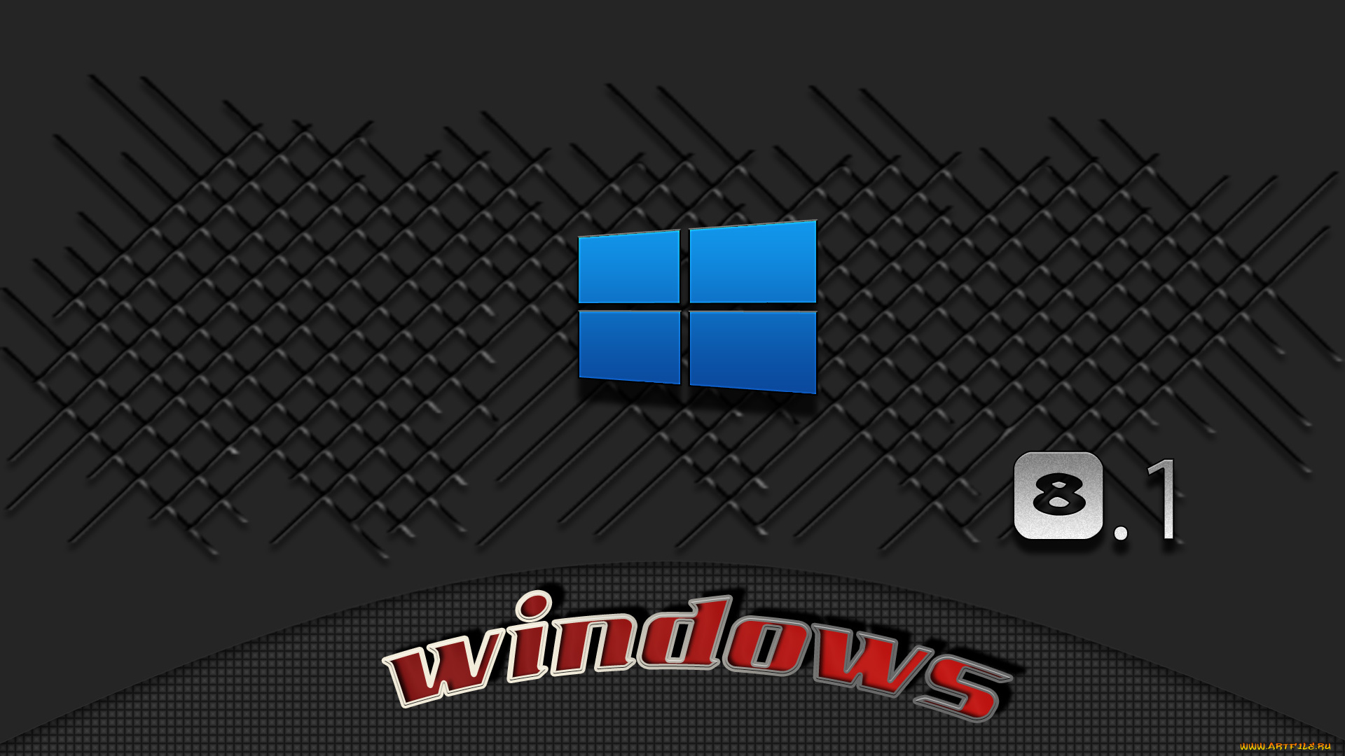 компьютеры, windows, 8, логотип, фон