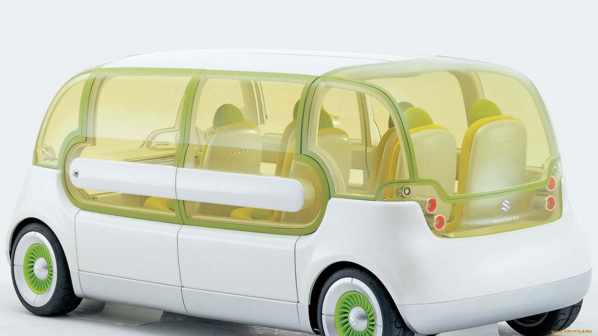 suzuki, mobile, terrace, concept, 2003, автомобили, suzuki, mobile, 2003, concept, terrace