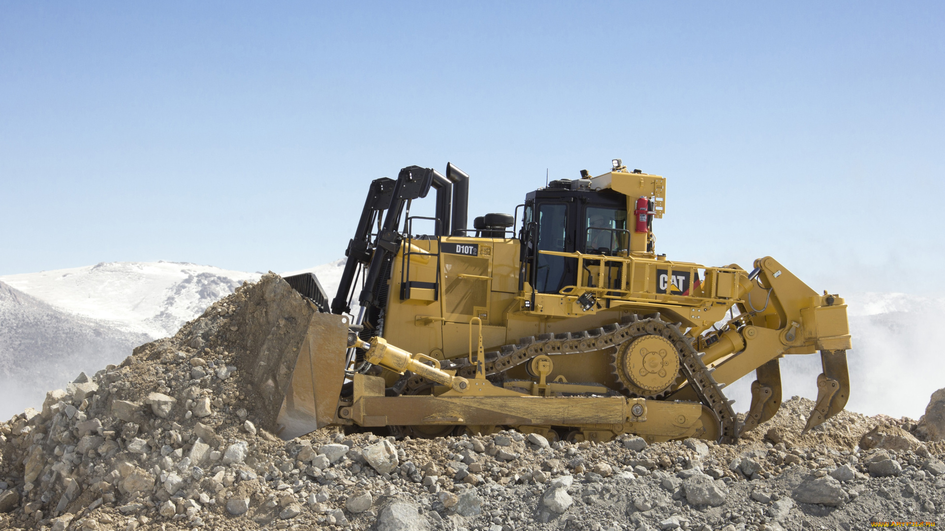 техника, бульдозеры, caterpillar