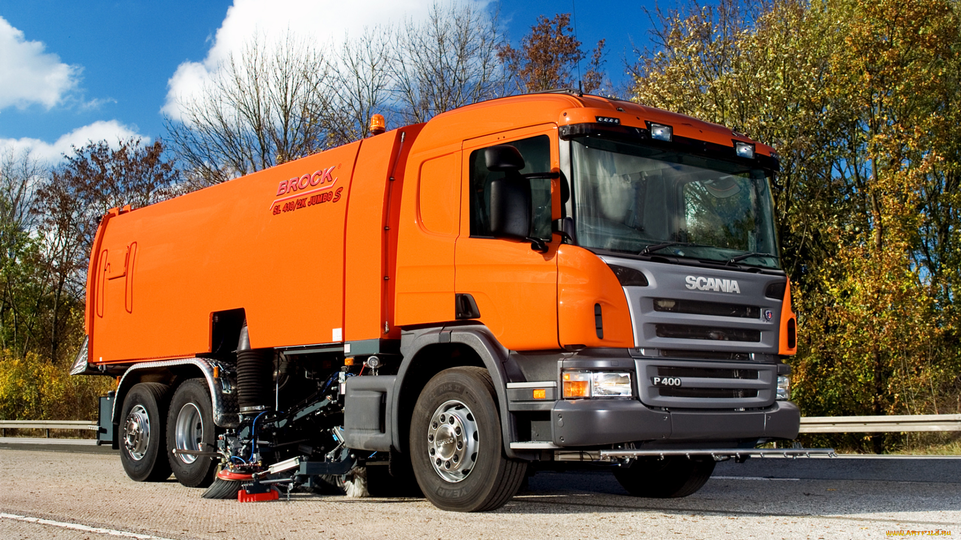 техника, дорожные, пылесосы, scania