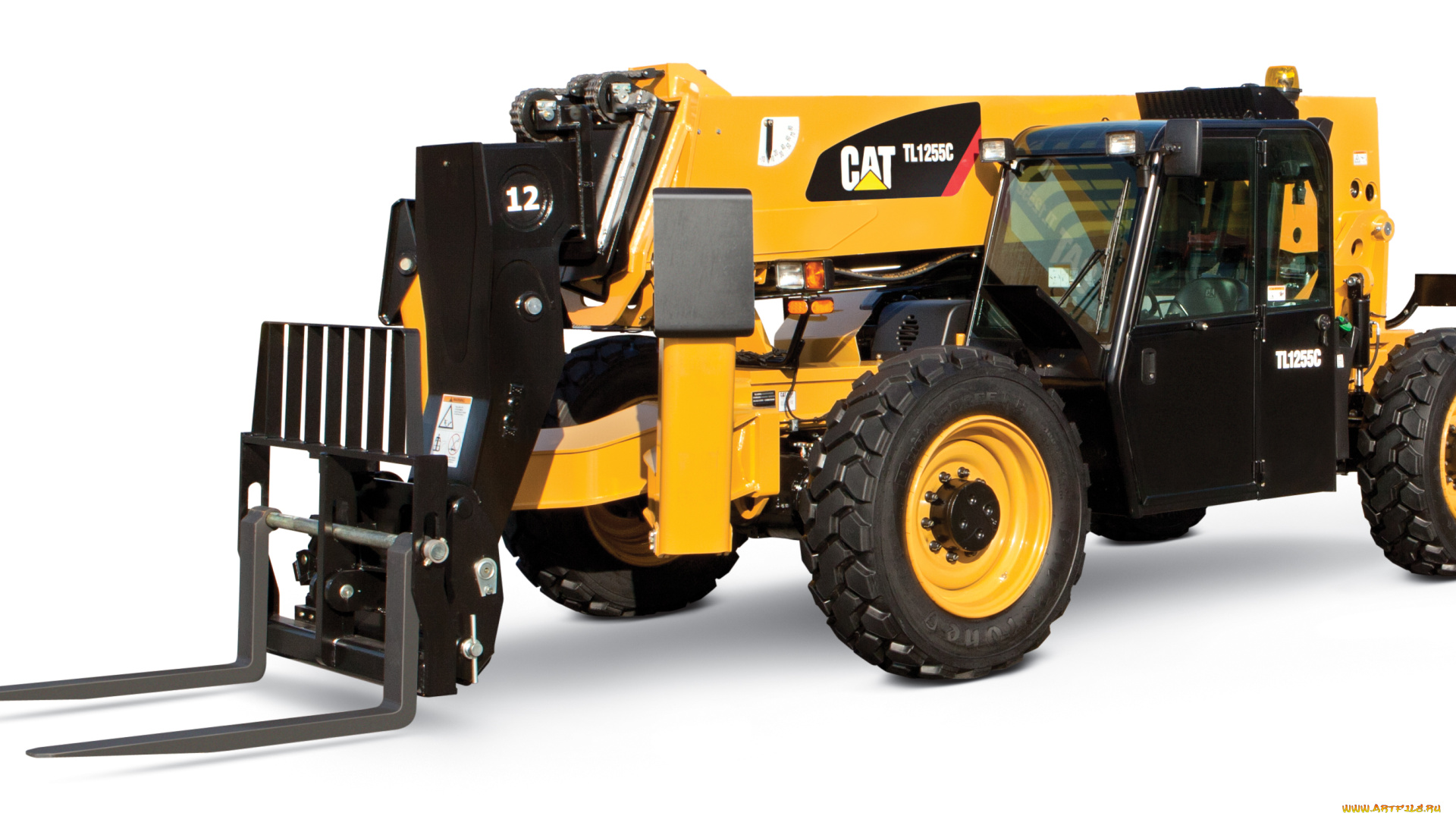 техника, фронтальные, погрузчики, caterpillar