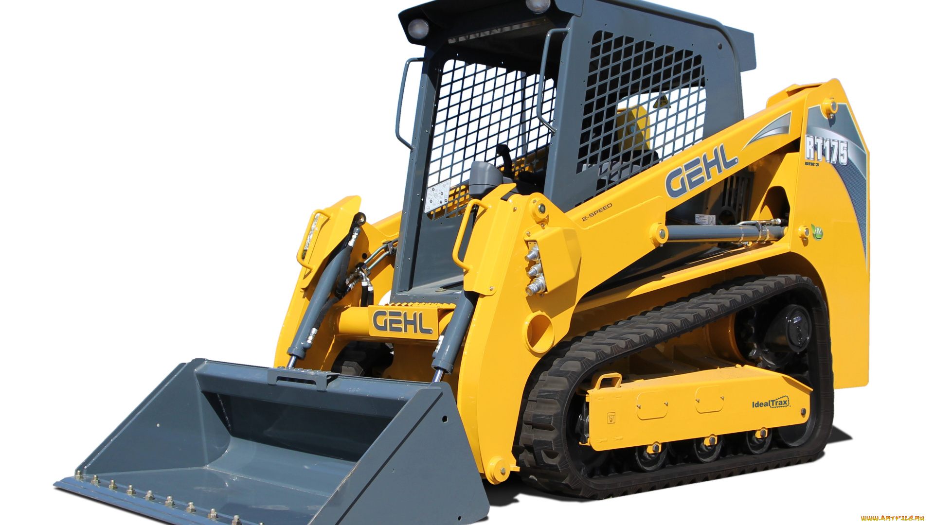 техника, фронтальные, погрузчики, gehl