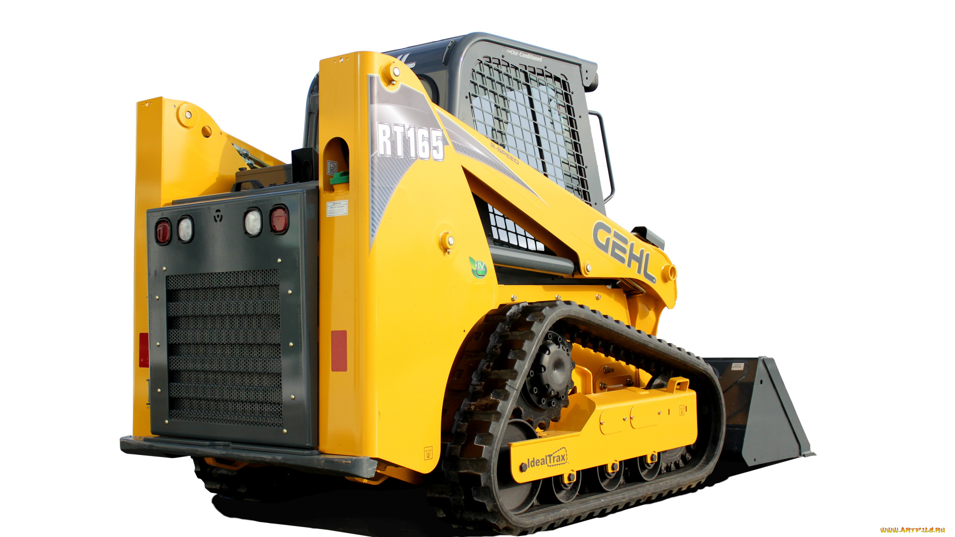 техника, фронтальные, погрузчики, gehl