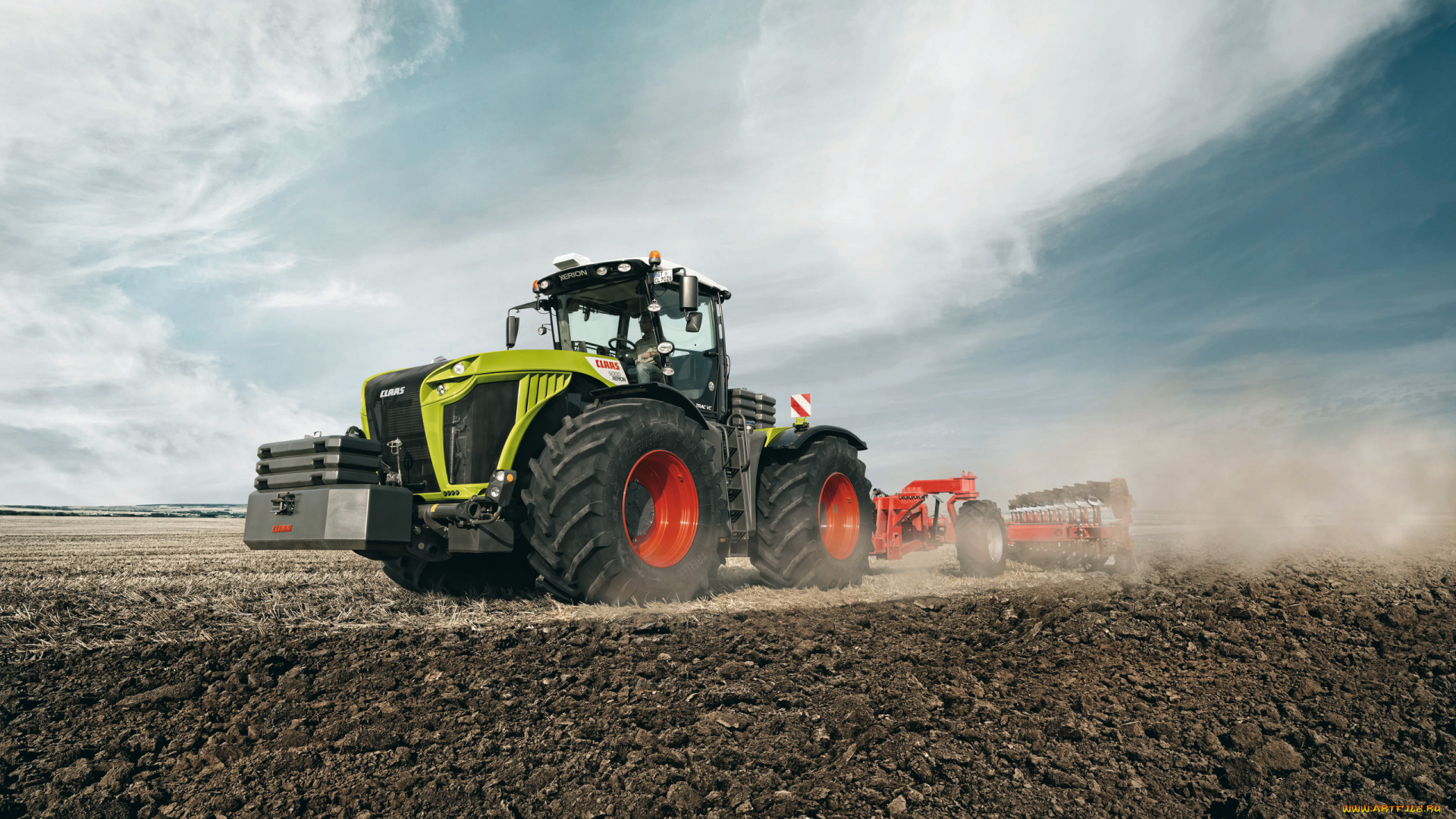 техника, тракторы, claas