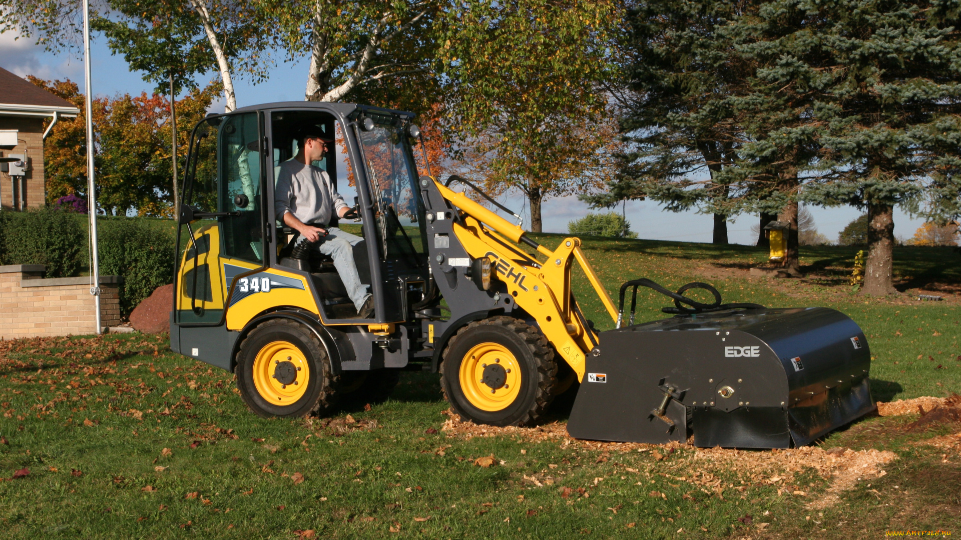 техника, тракторы, gehl