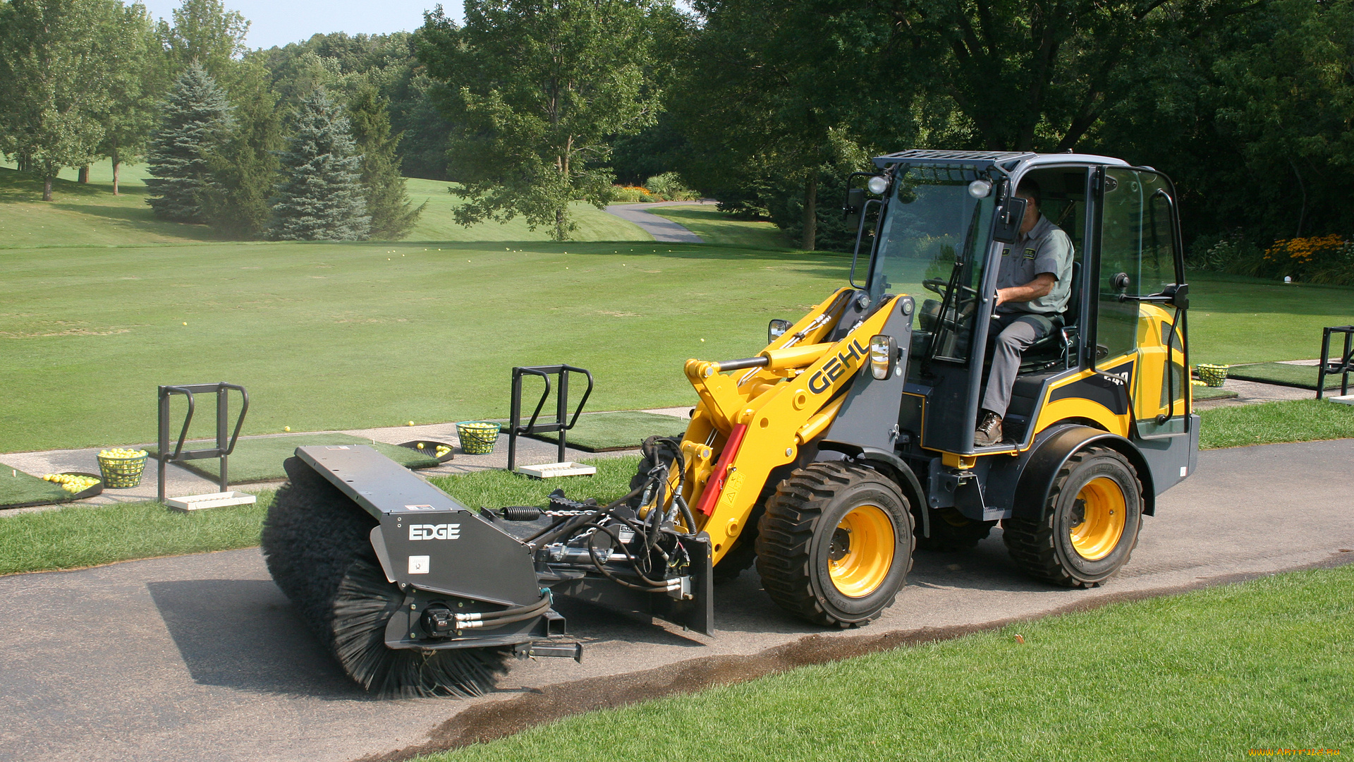 техника, тракторы, gehl