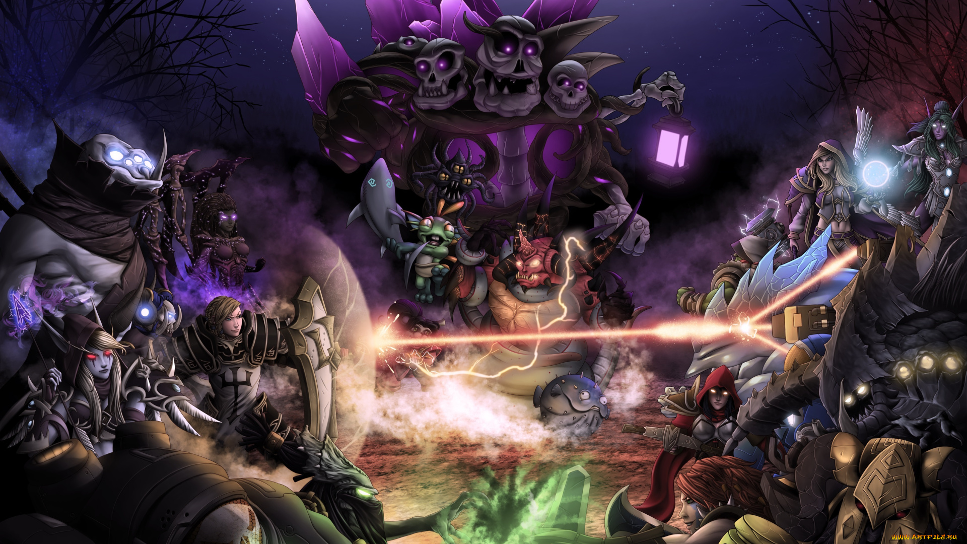 видео, игры, heroes, of, the, storm, action, онлайн, ролевая, heroes, of, the, storm