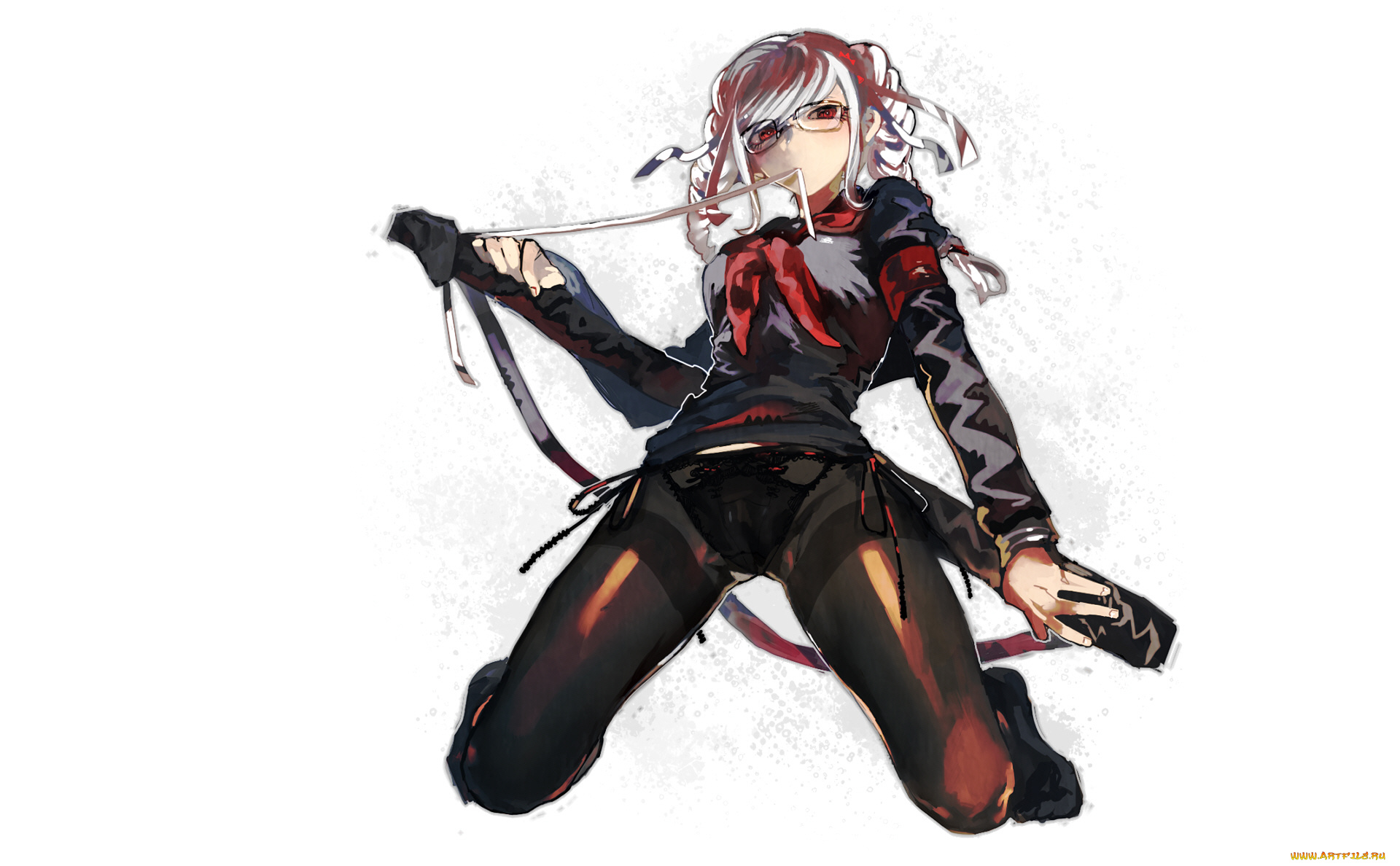 аниме, danganronpa, девушка