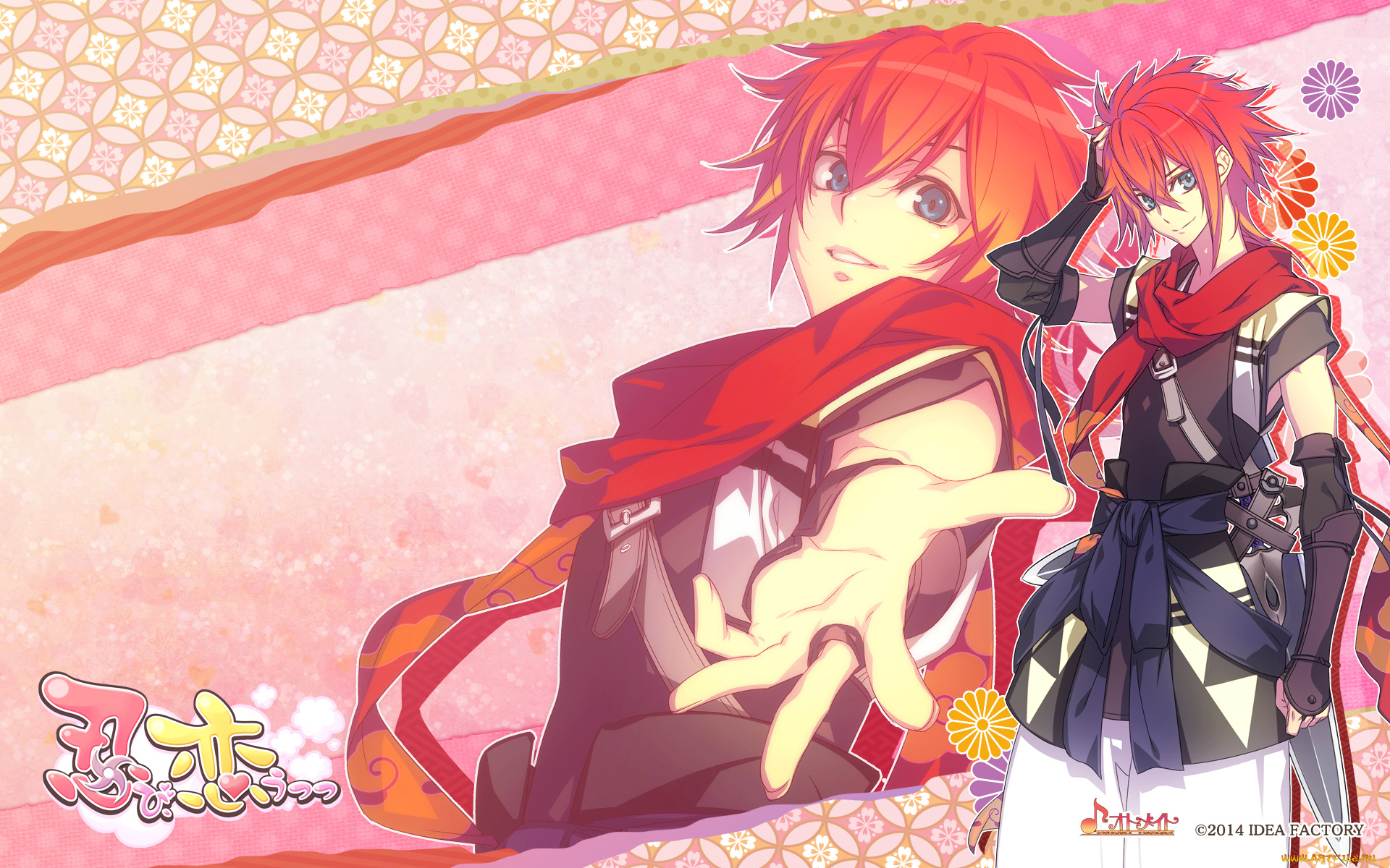 аниме, shinobi, , koi, utsutsu, koi, utsutsu