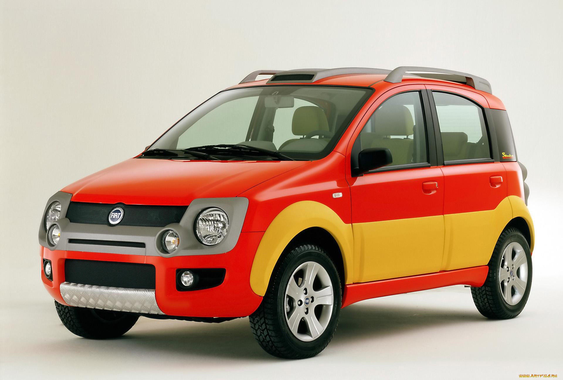 fiat, simba, concept, 2003, автомобили, fiat, simba, 2003, concept