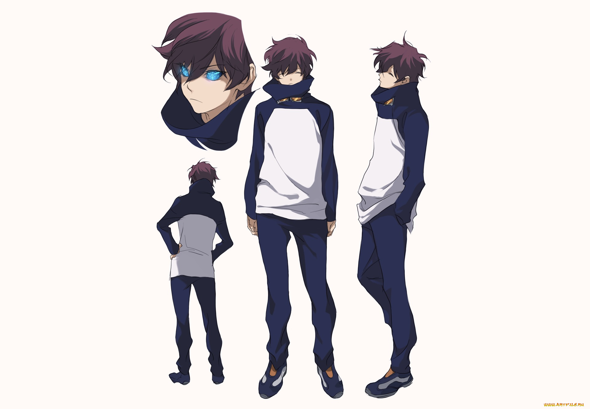 аниме, kekkai, sensen, leonardo, watch