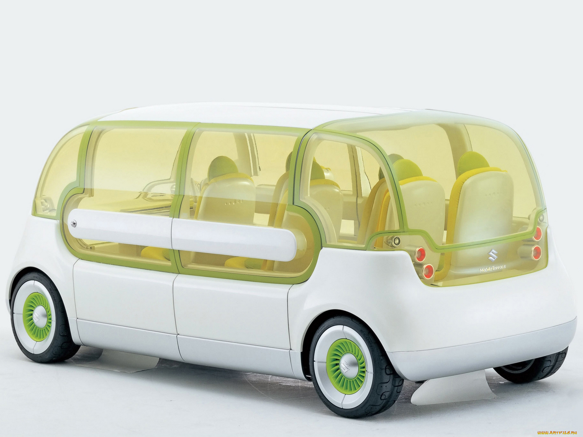suzuki, mobile, terrace, concept, 2003, автомобили, suzuki, mobile, 2003, concept, terrace